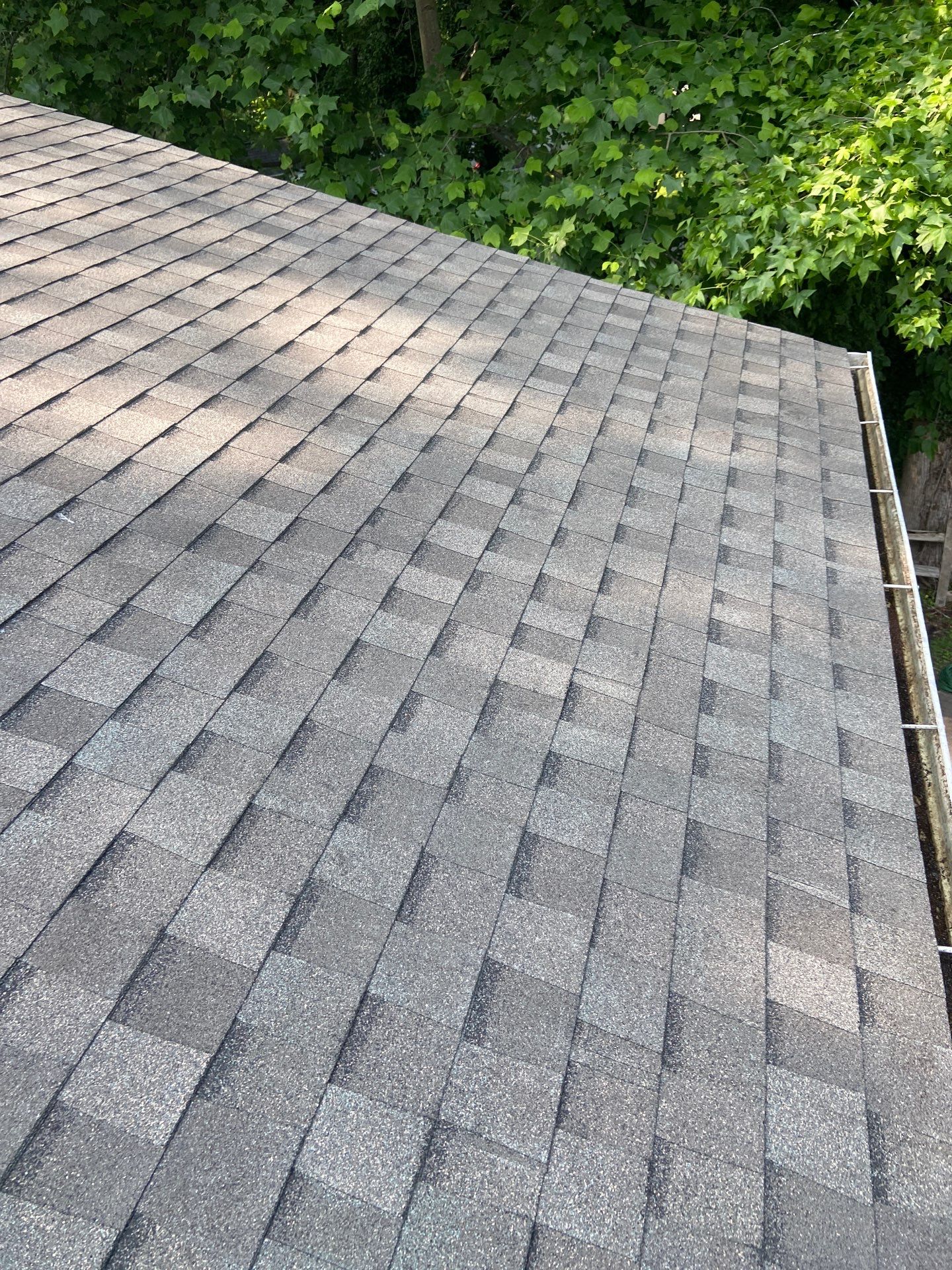 Residential Roofing Installation using TAMKO TITAN - THUNDERSTORM GRAY by Storm Ready Exteriors
