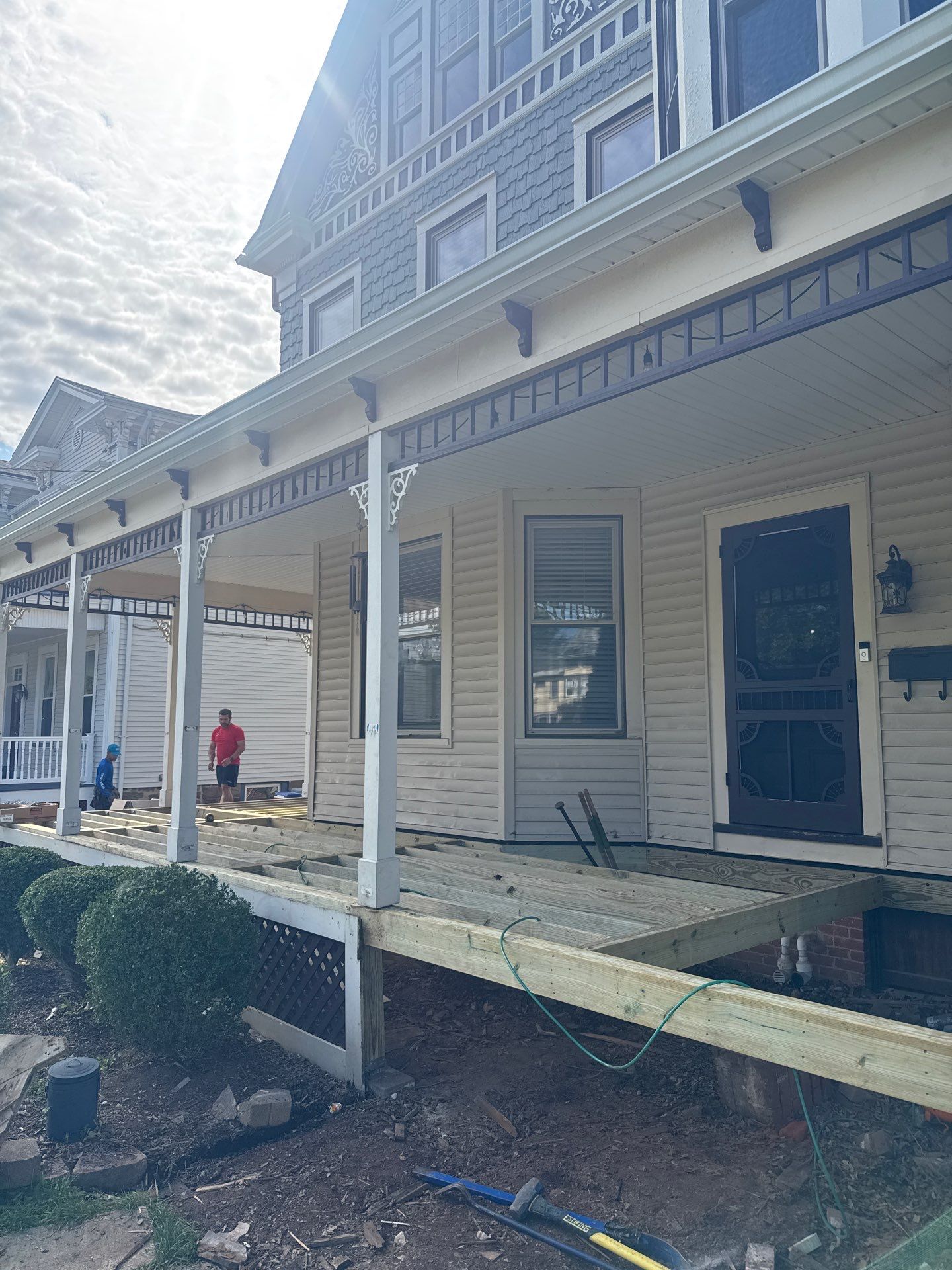 Deck Resurfacing in Somerville, New Jersey by deck guardian