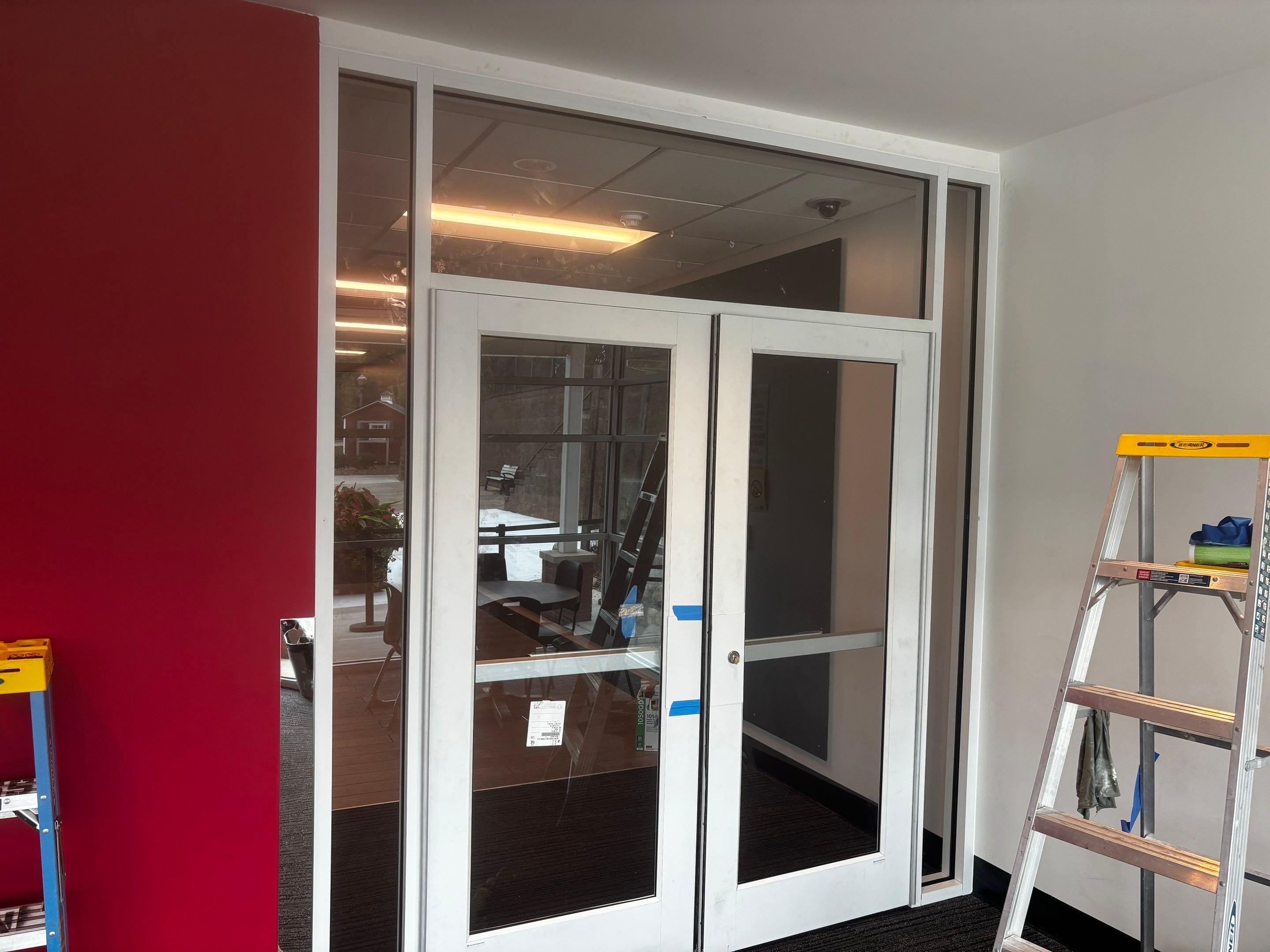 Commercial Interior Painting and Wall Prep for Atlanta Academy by PGP Surface Solutions, LLC