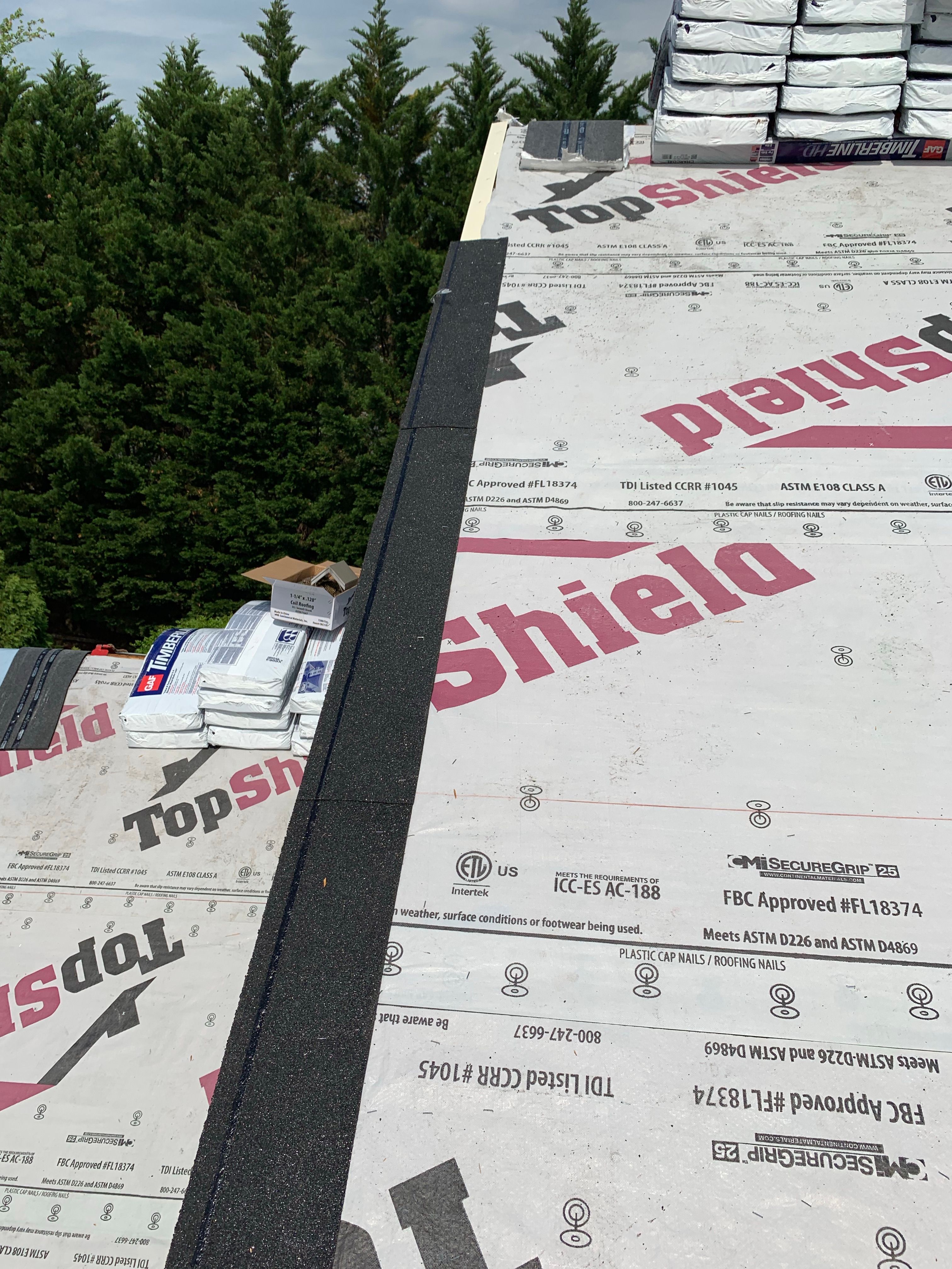 Roof Replacement by American Home Contractors