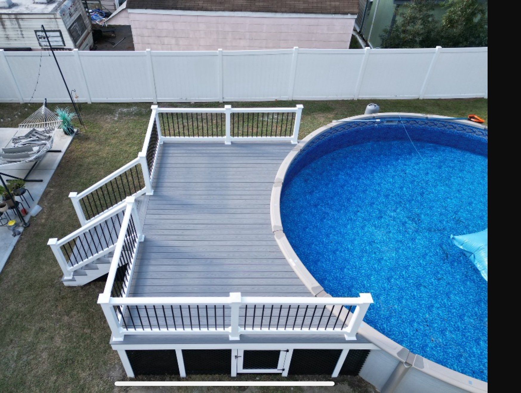 Cottage Grey Decks by Alpha Decks 