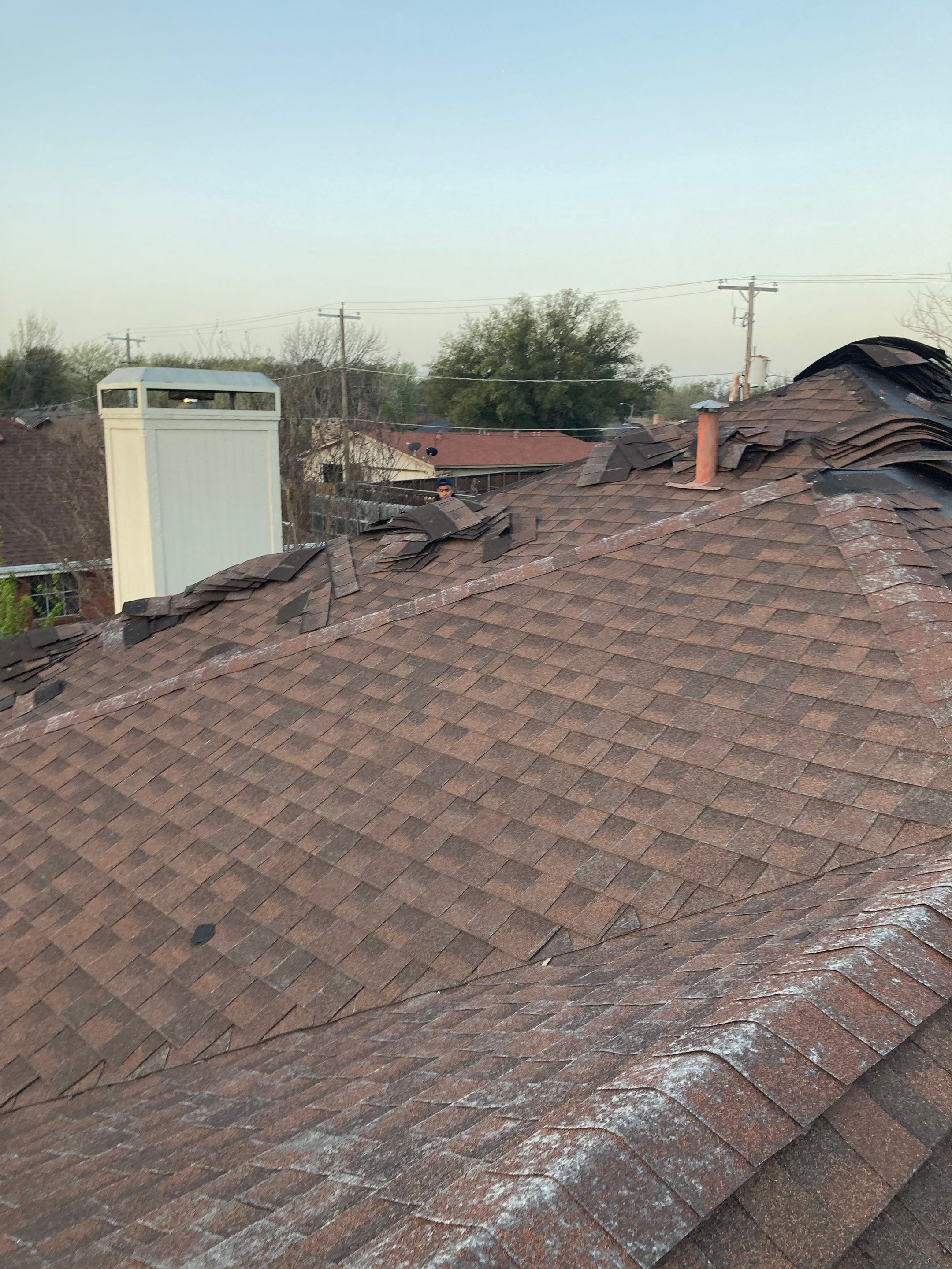 Project in Grand Prairie by Rhino Roofing and General Contracting, LLC