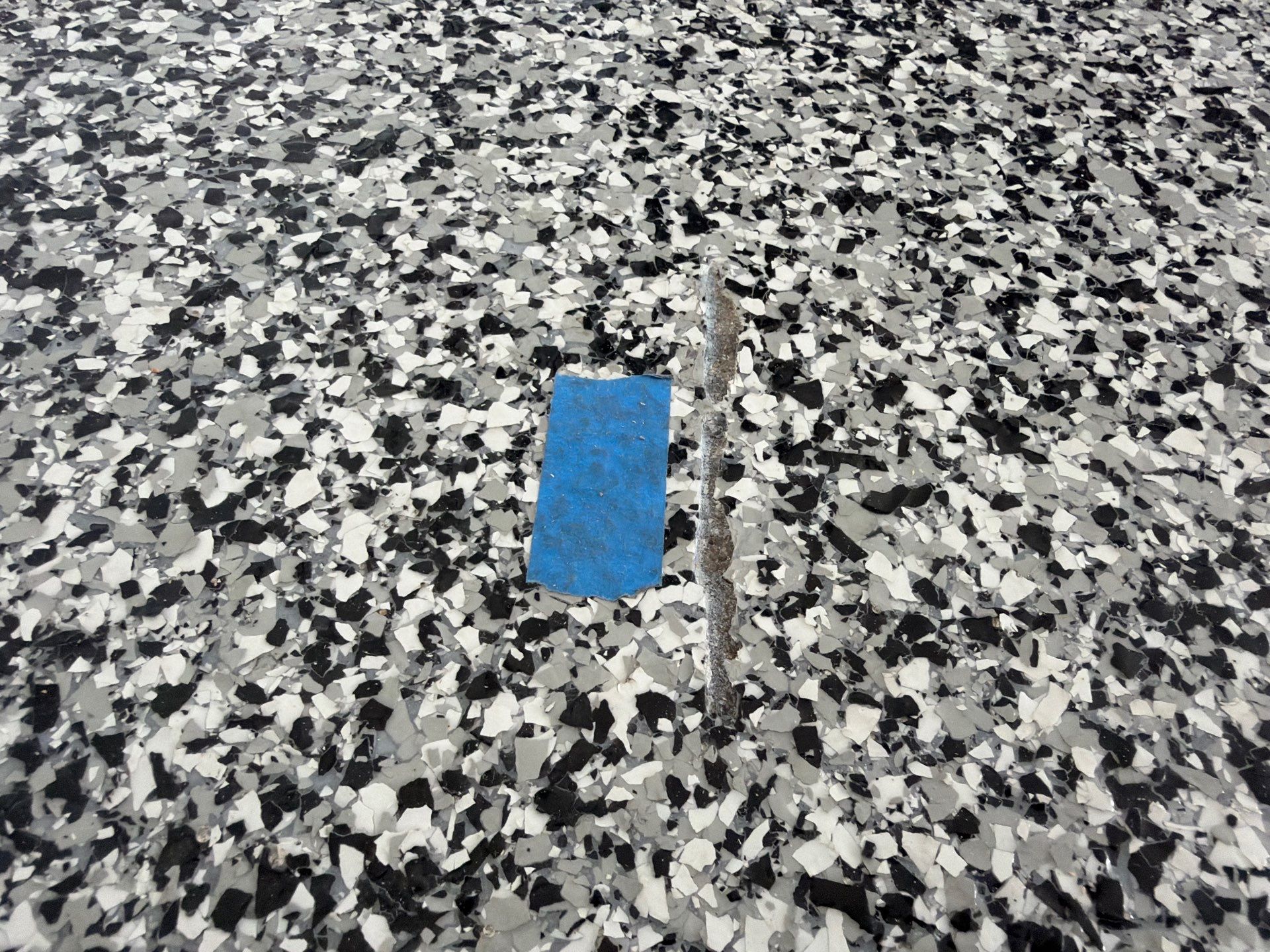 Concrete Patio Coating with Fuzzy Wool Finish in Sioux Falls by Select Painting, Coatings & Garage Cabinets