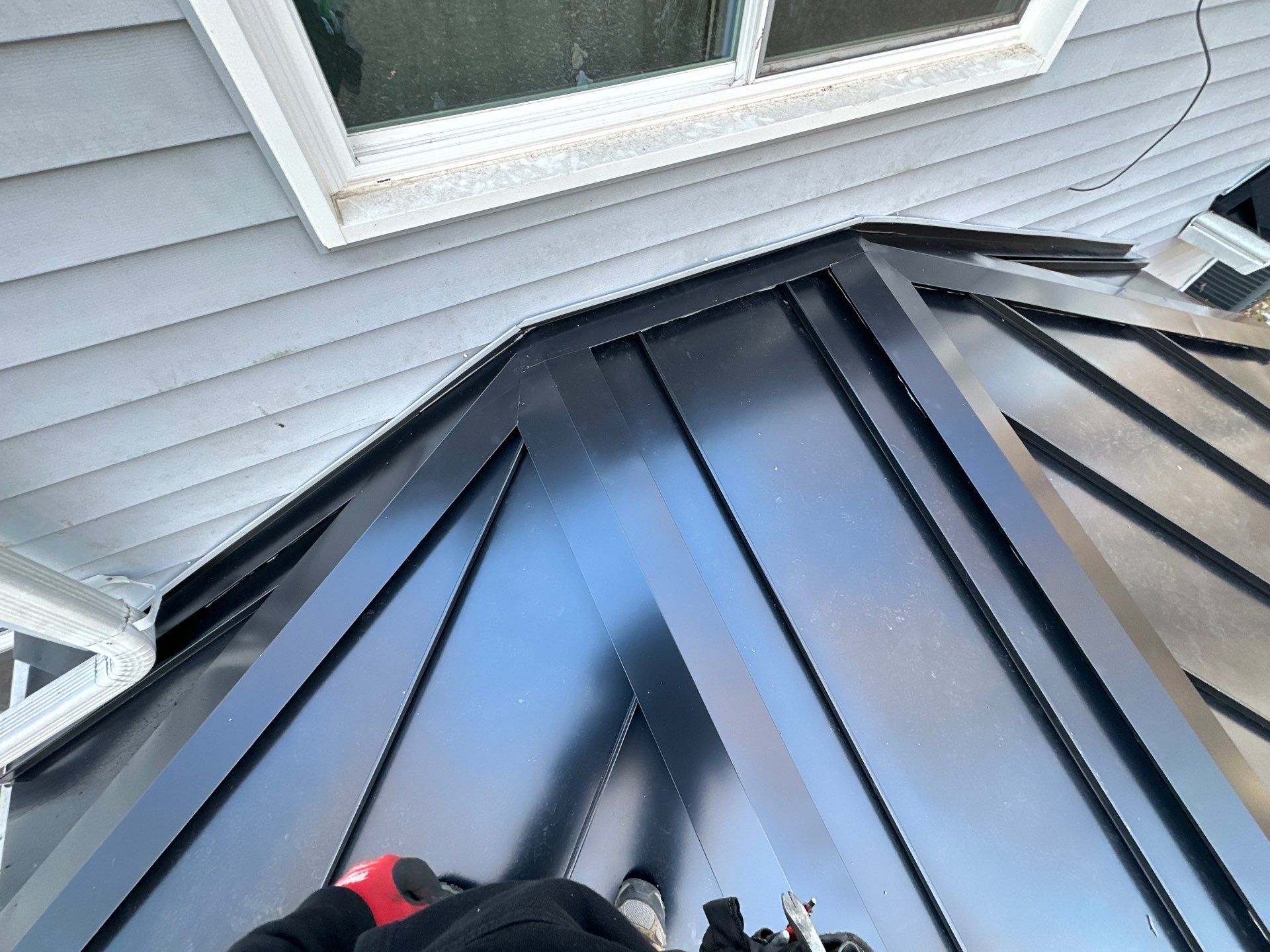 Standing Seam Roof Installation in Hampstead, MD • Louis R. by Seipp Roofing, LLC