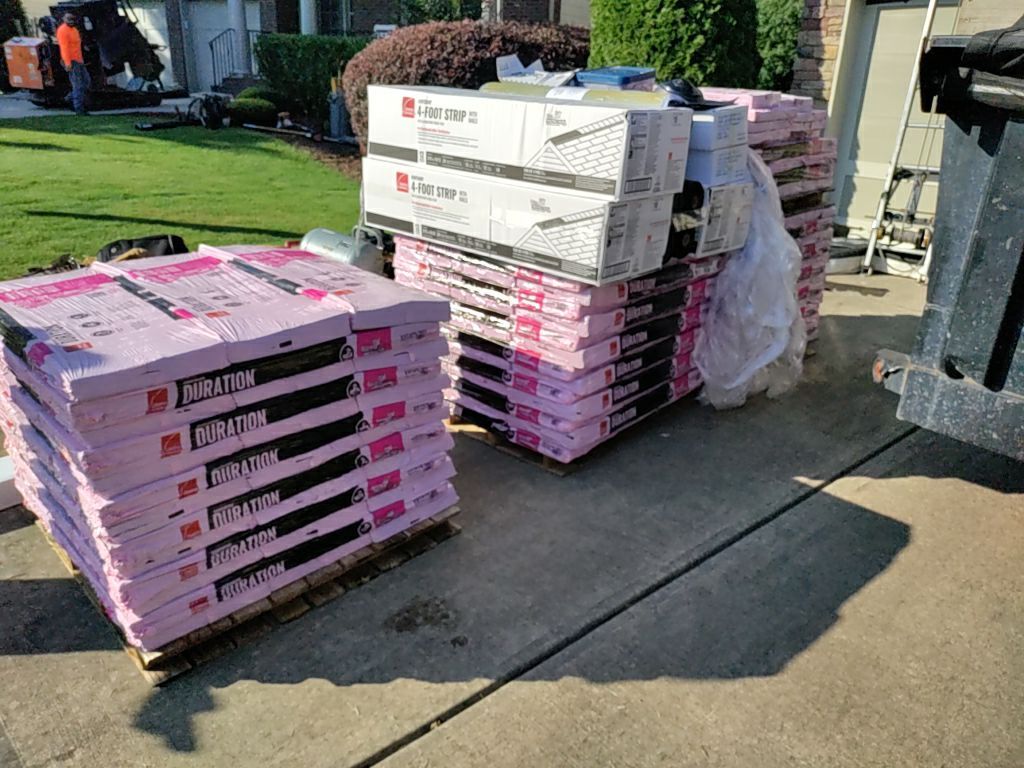 Residential Roofing Installation using Owens Corning Quary Gray by Inspector Roofing and Restoration