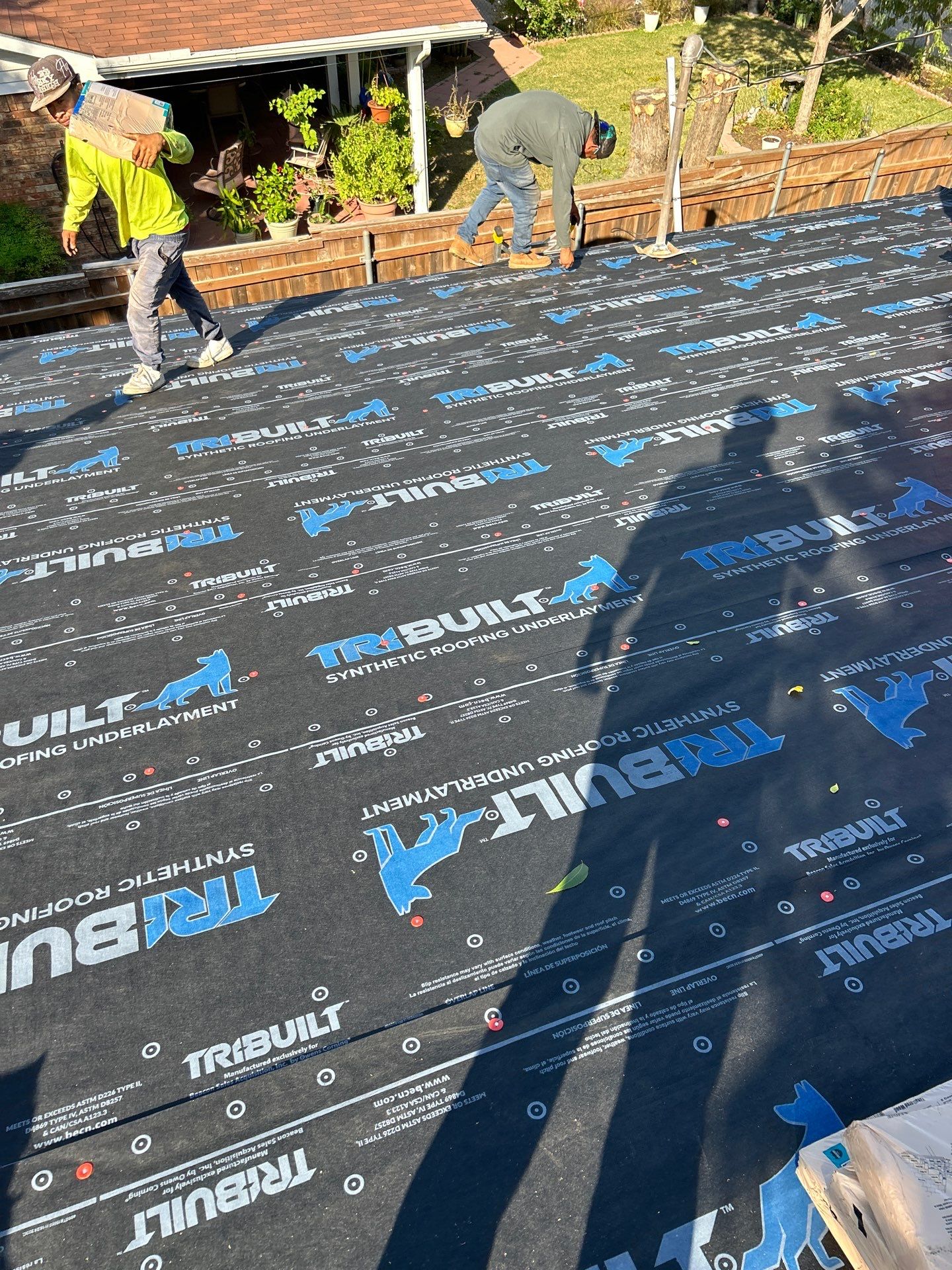 Project in Grand Prairie by Rhino Roofing and General Contracting, LLC