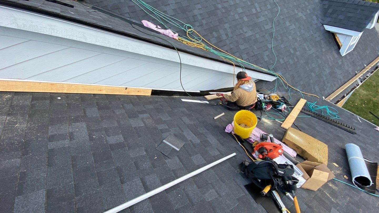 Roof Replacement using Owens Corning by 180 Contractors