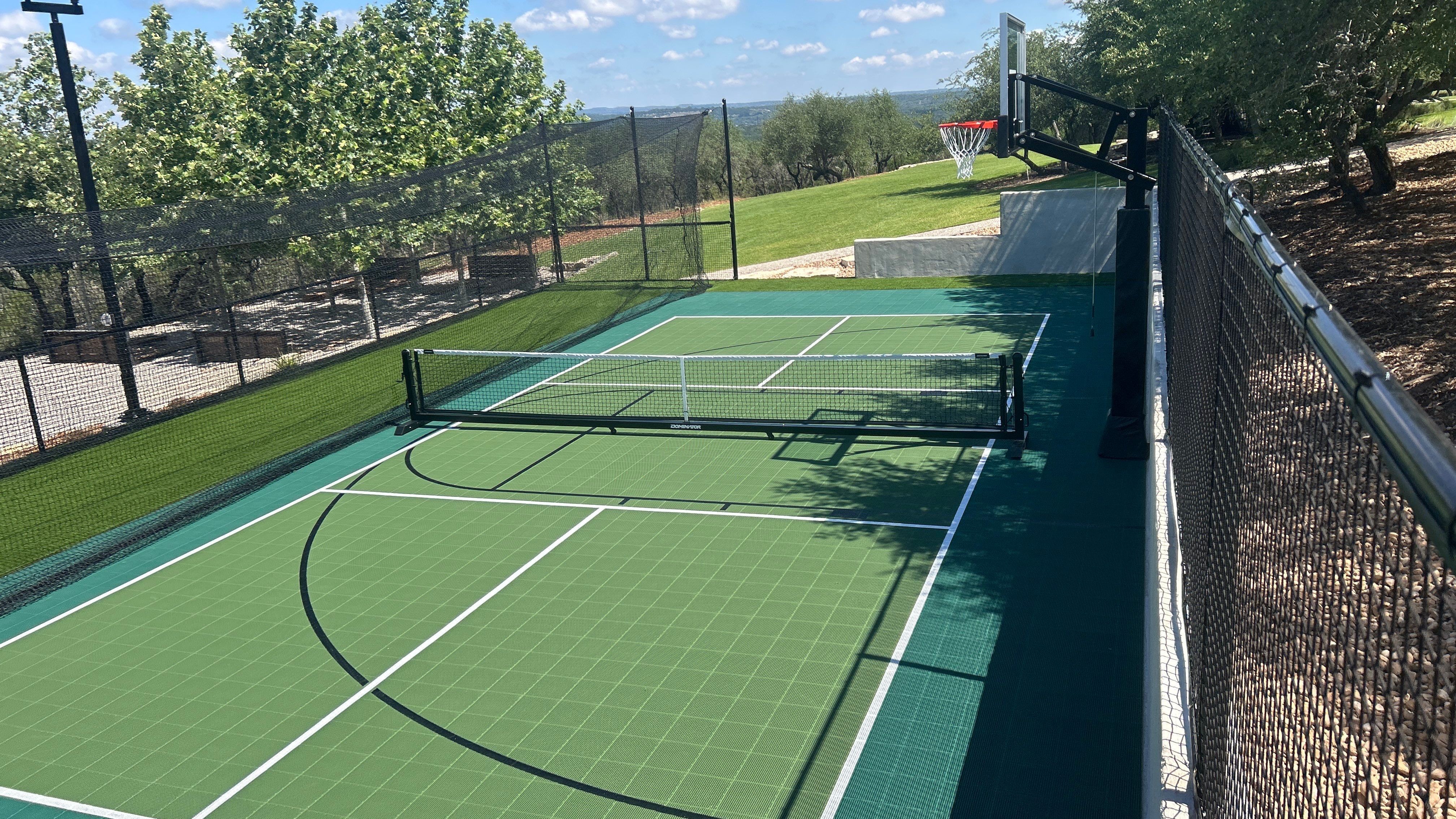 Quanstrom 40 X 70 by Sport Court Austin