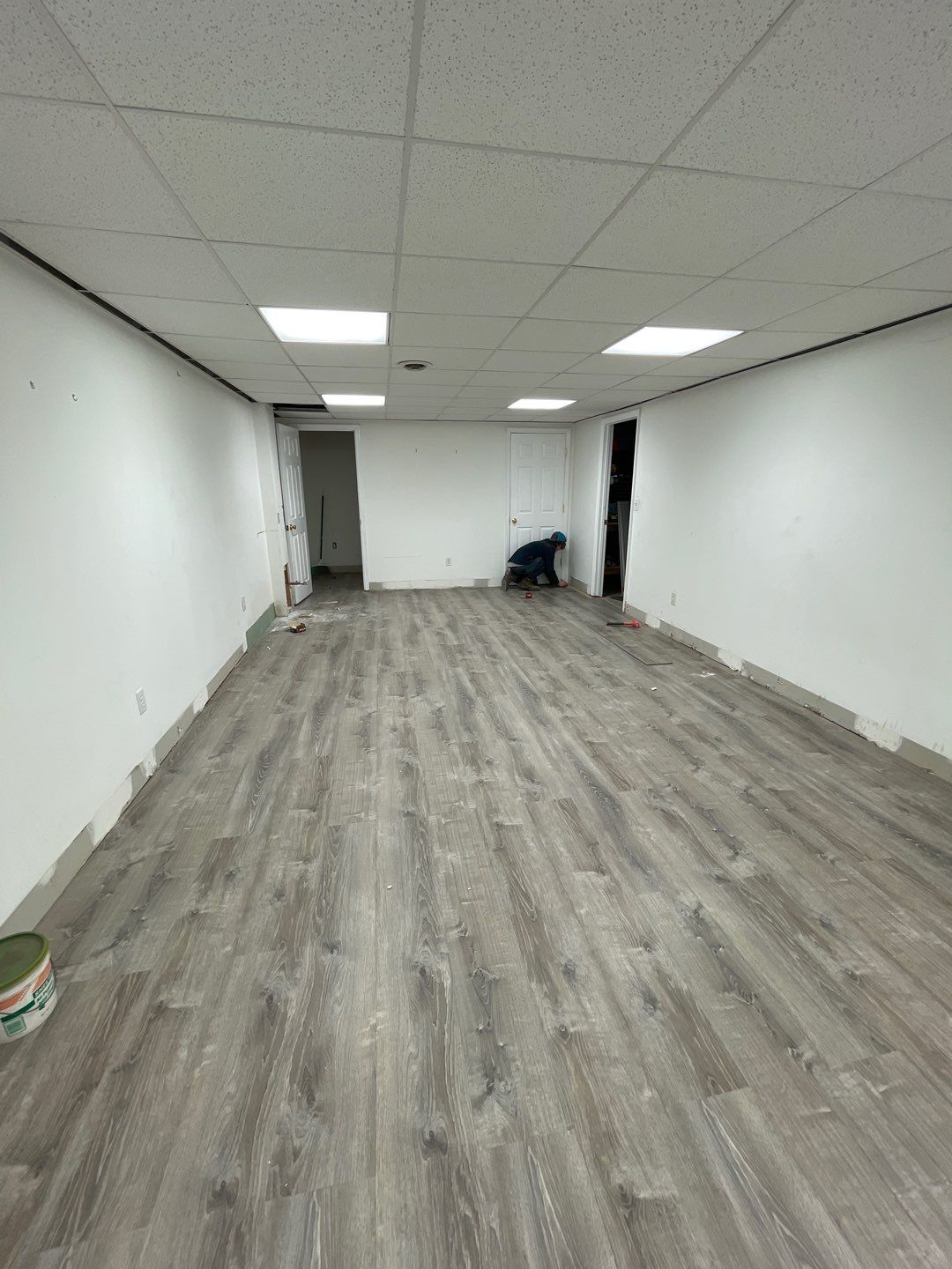 Russet Woods Basement Remodel by Pillar and Pine