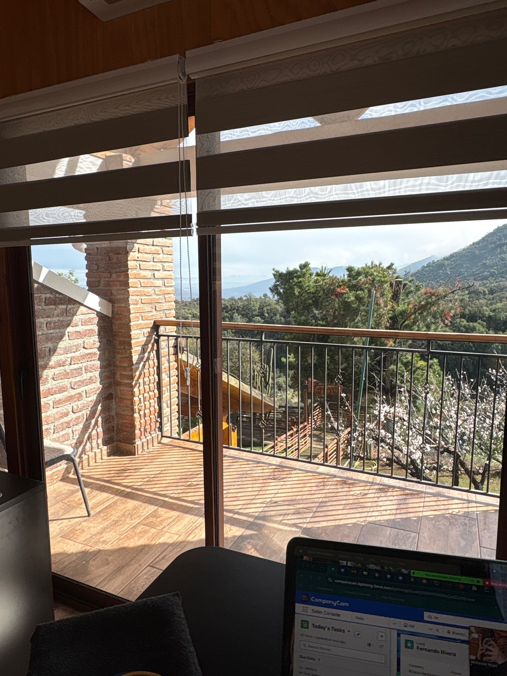Mini-Split HVAC and Zebra Roller Blind Installation in Paine by CompanyCam Sales Demo