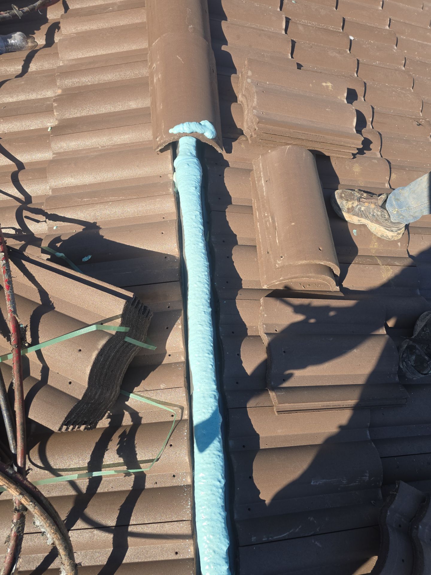Residential Roofing Installation using WestLake Roofing Tile by BLUES BROTHERS ROOFING