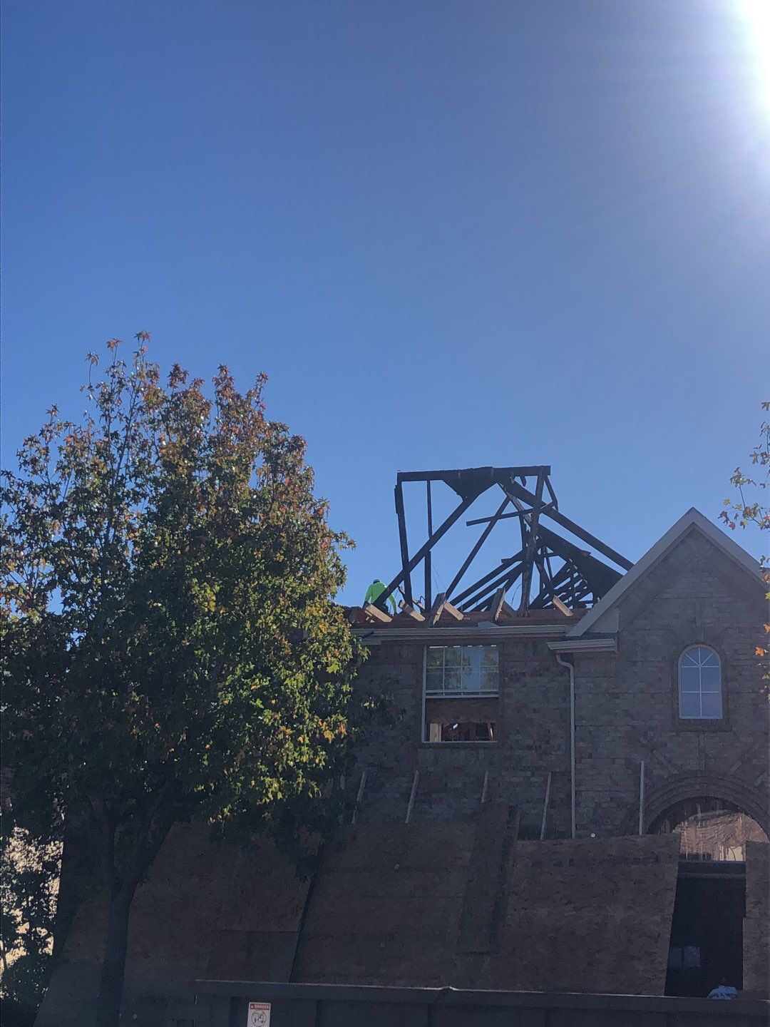 Fire Restoration project by Springtree Restoration 