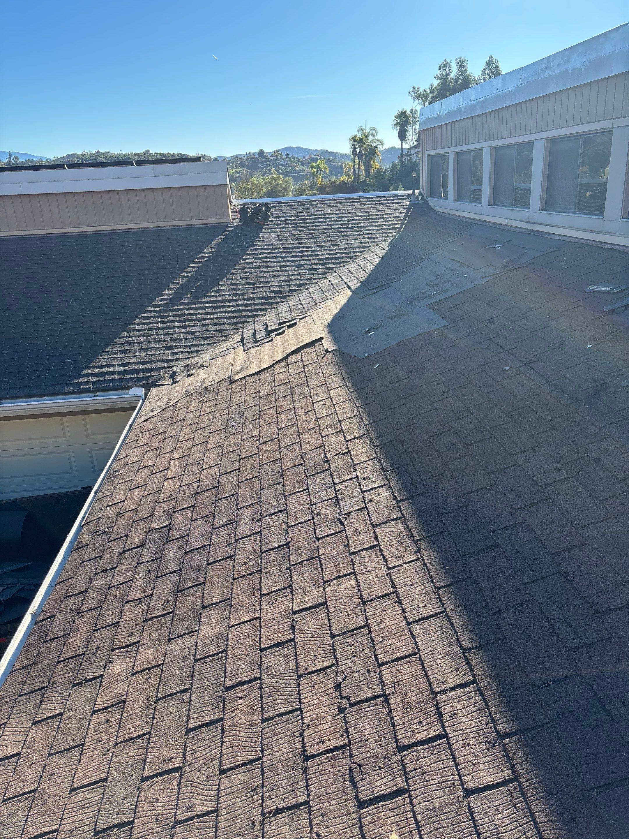 Fallbrook Roof Replacement | Owens Corning Duration Cool Night Sky by Zenith Roofing Services 