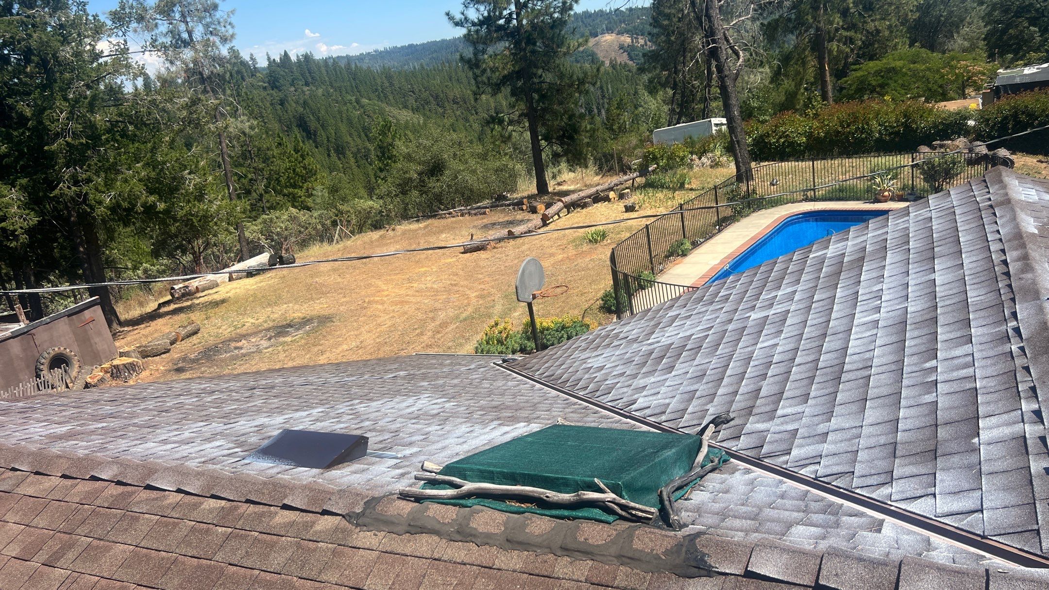 Roof Rejuvenation using Roof Maxx Treatment by Roof Maxx of Folsom
