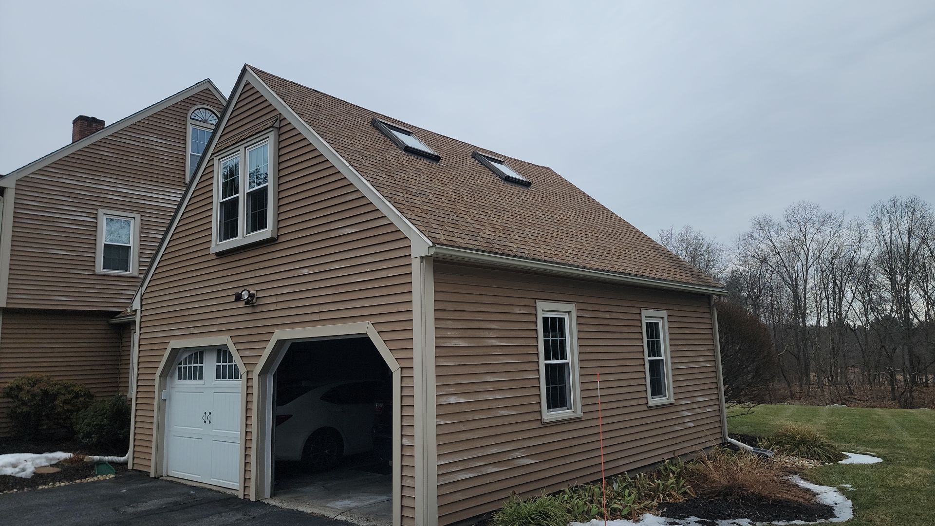 Siding Installation using James Hardie by UBrothers Construction