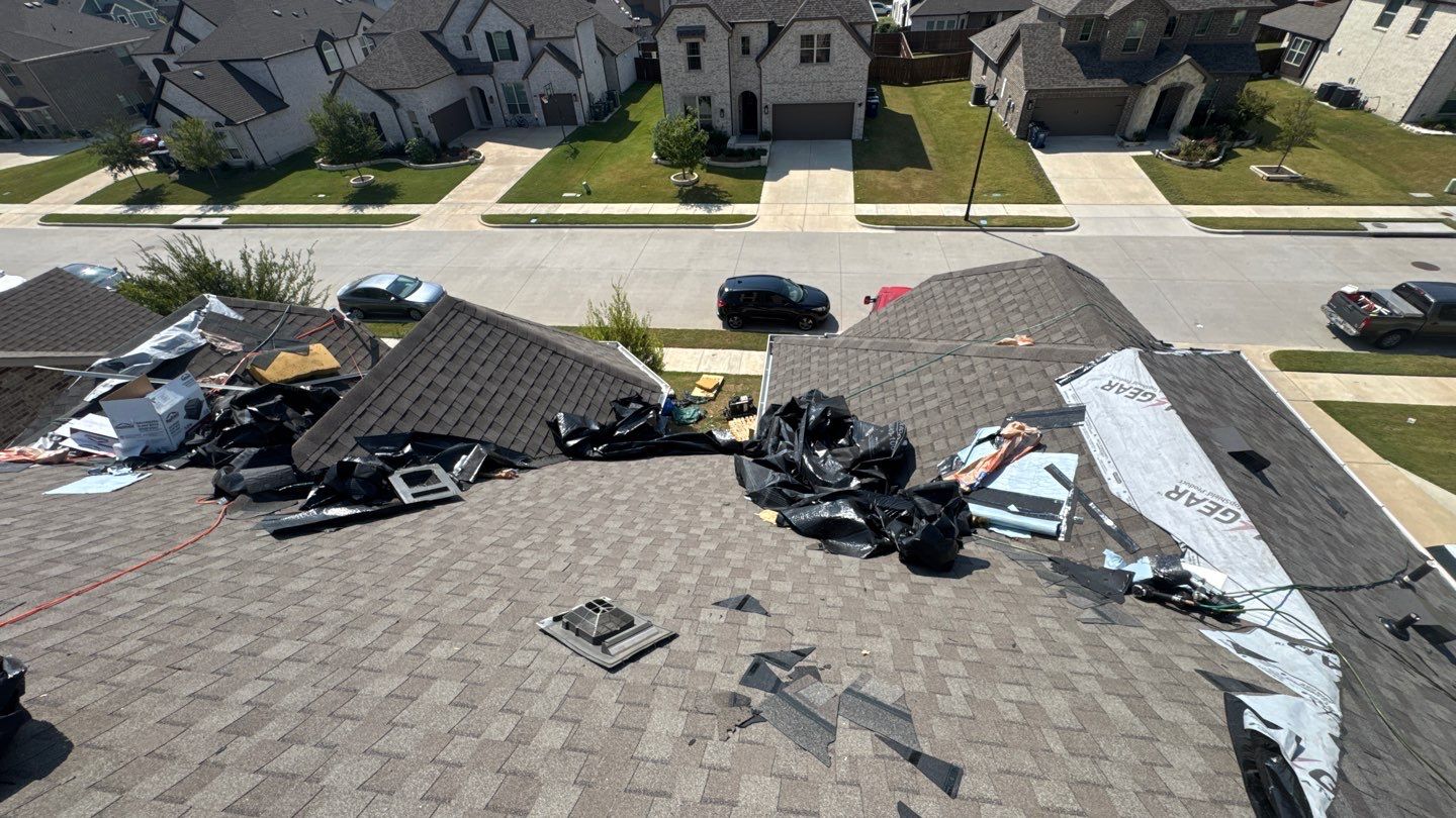 Project in Wylie by Rhino Roofing and General Contracting, LLC