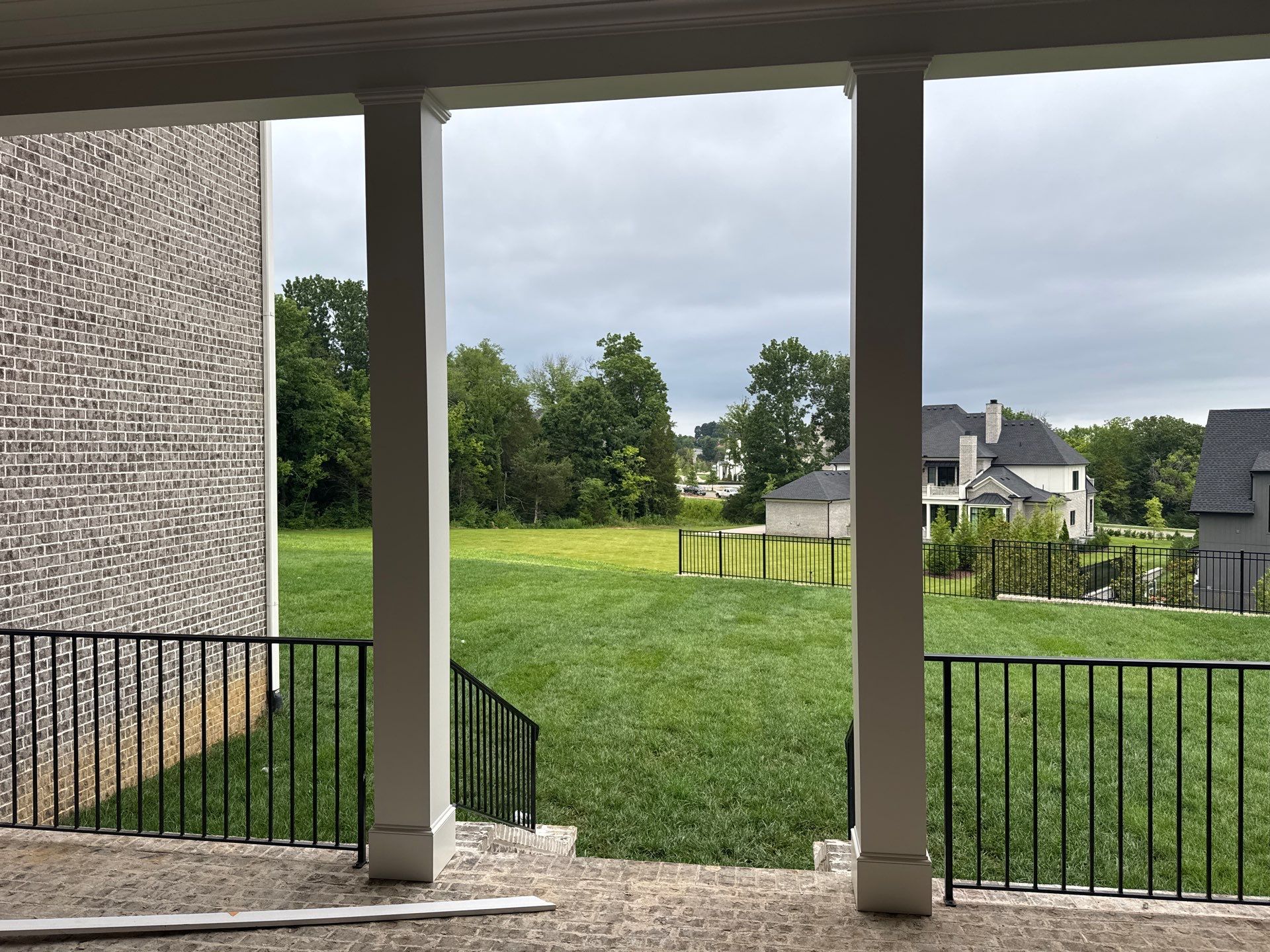 70% Screens in Rosebrooke by Tennessee Shade Company