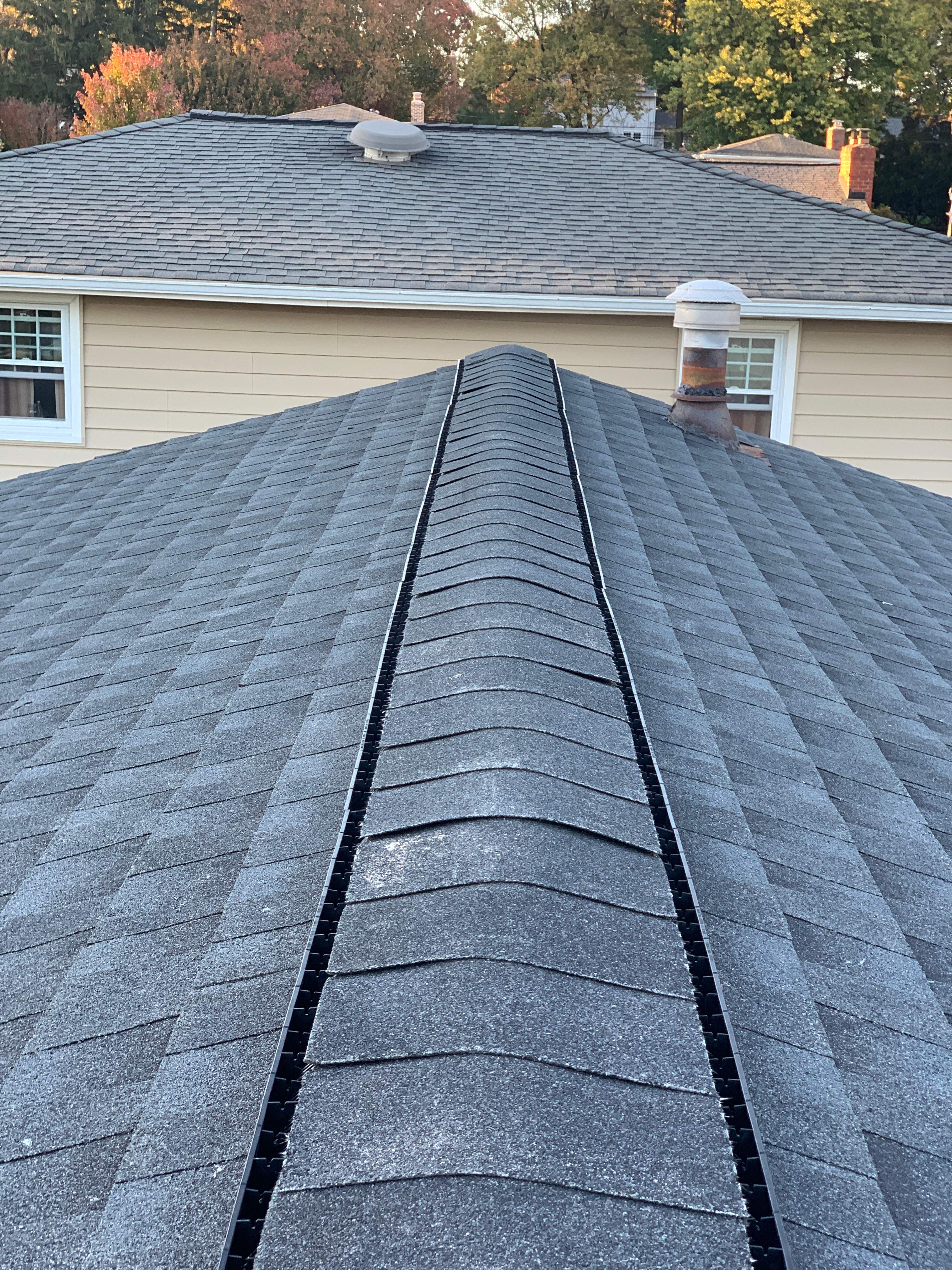 Residential Roofing Installation using GAF Timberline HDZ by Matter Construction, LLC