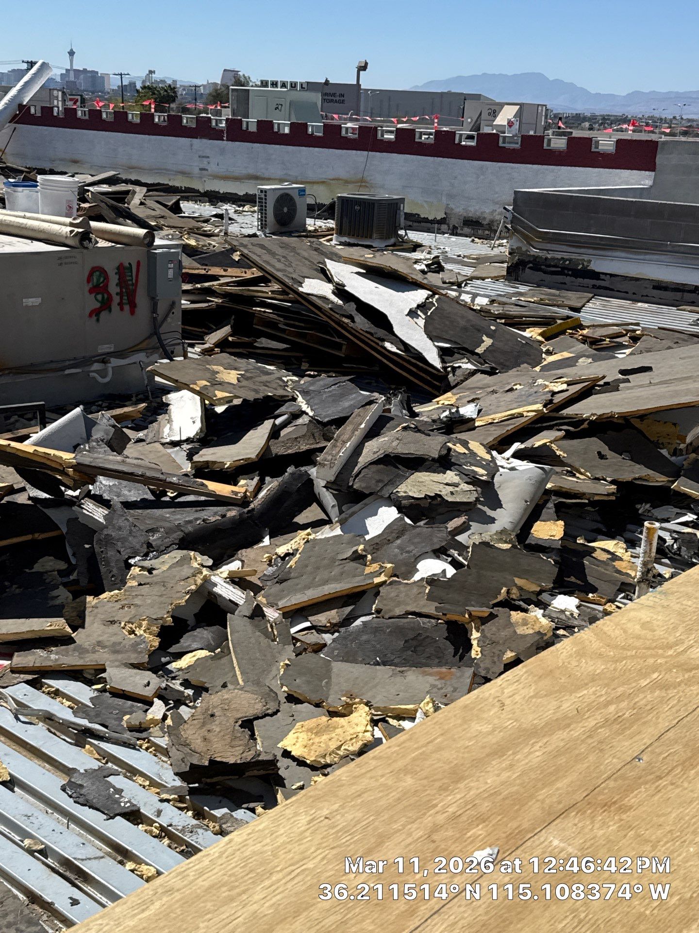 Poker Palace Test by The Original Roofing Company