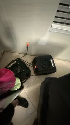 AC Leak Water Damage — Naples, FL