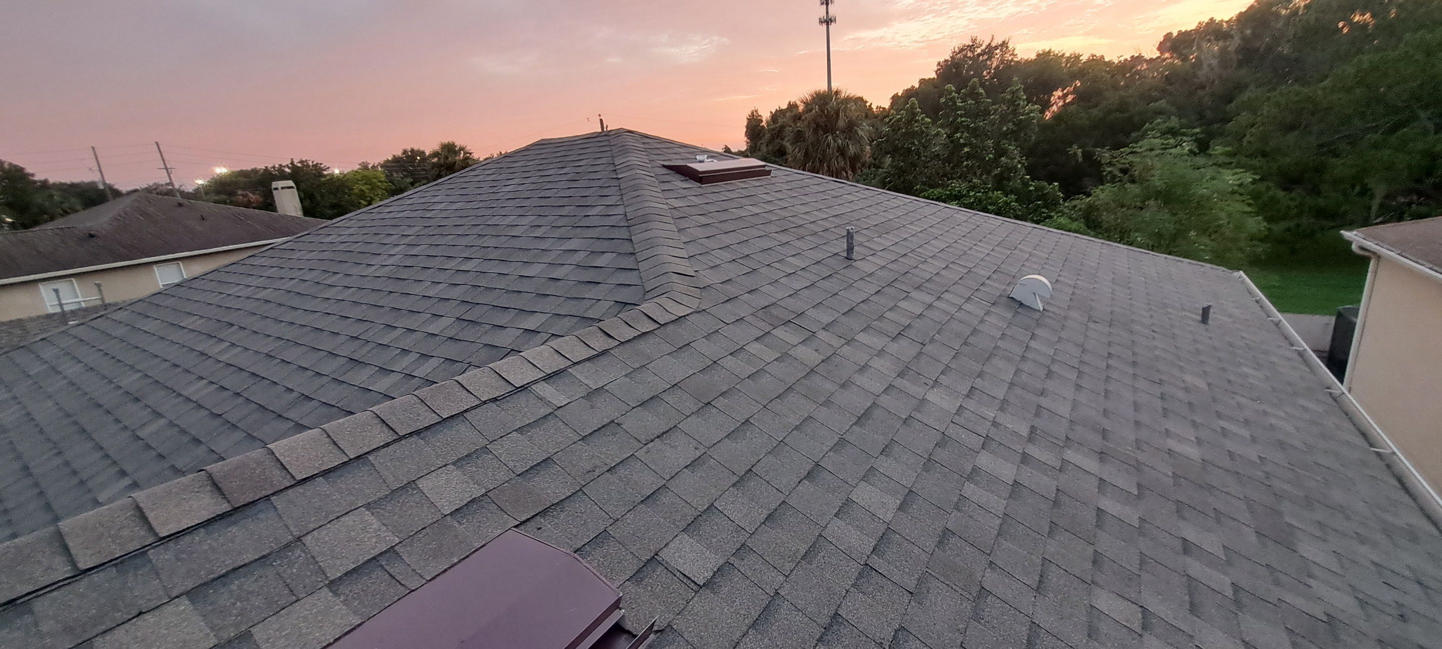 Shingle Reroof Replacement Sanford FL by Pinnacle Roofing Group