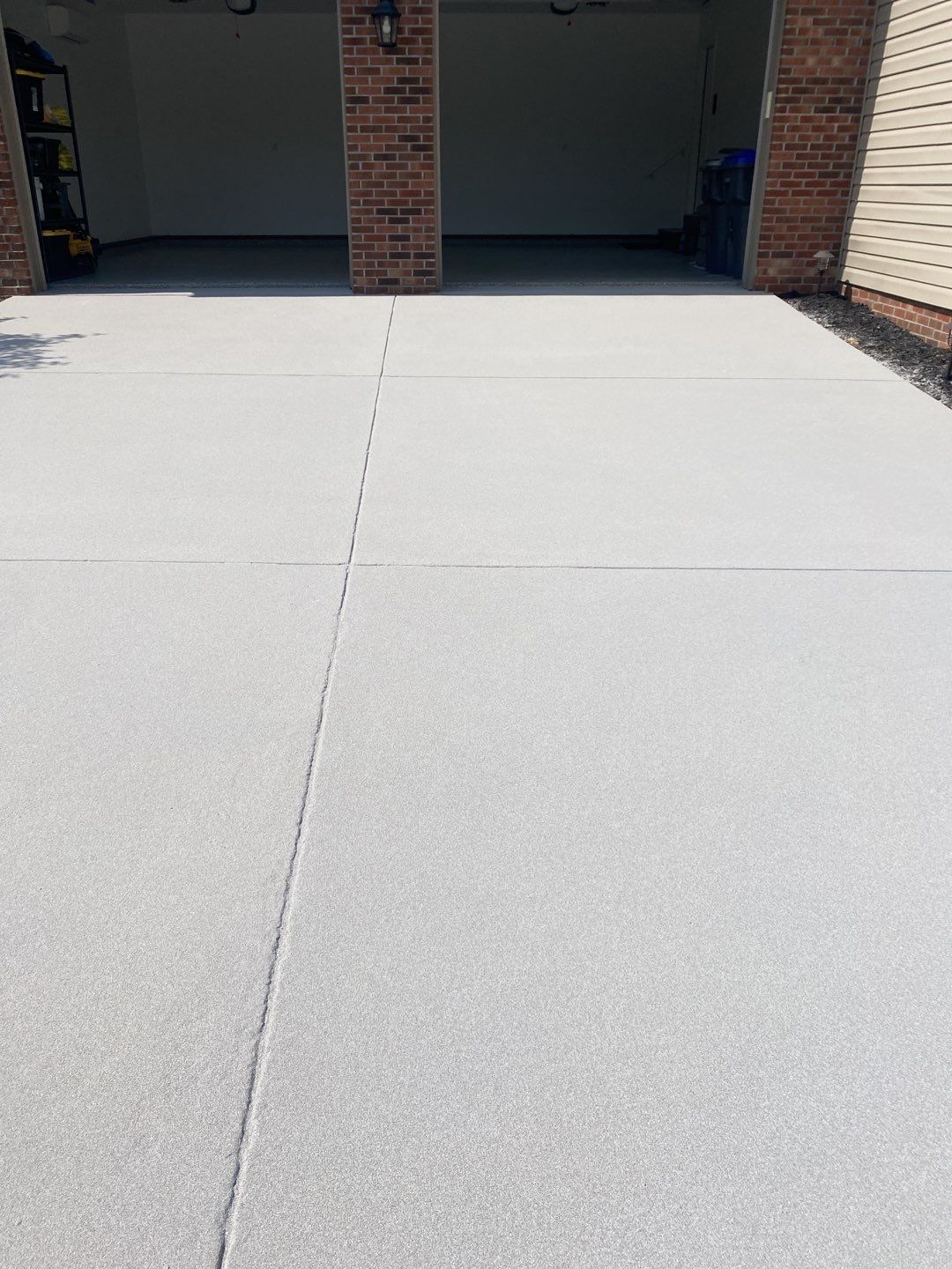 Driveway + Garage Project in Cranberry Township by Floors in a Day, Inc