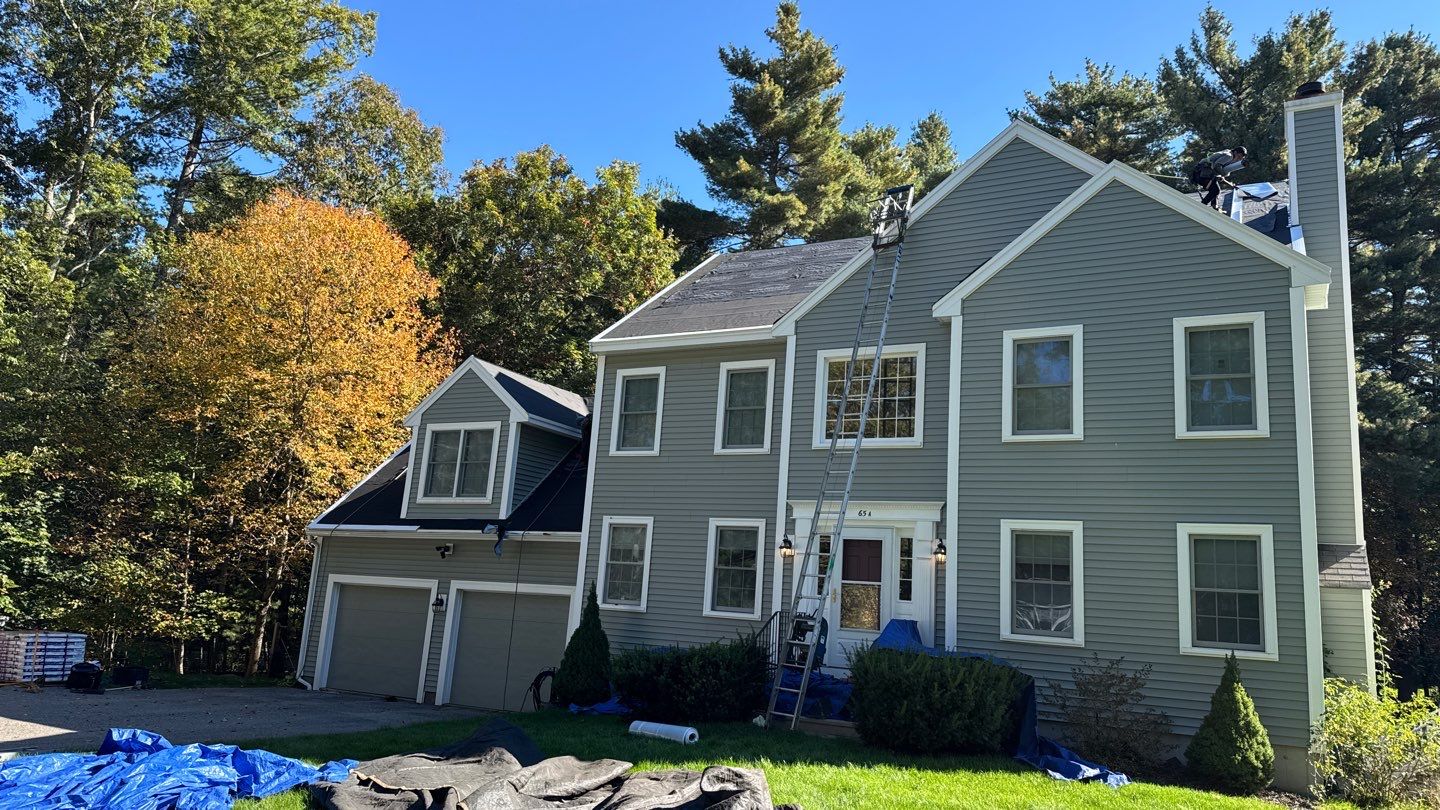 Referred & Rescued – Giving Homeowners Peace of Mind with a New Roof by Sensible Home Solutions