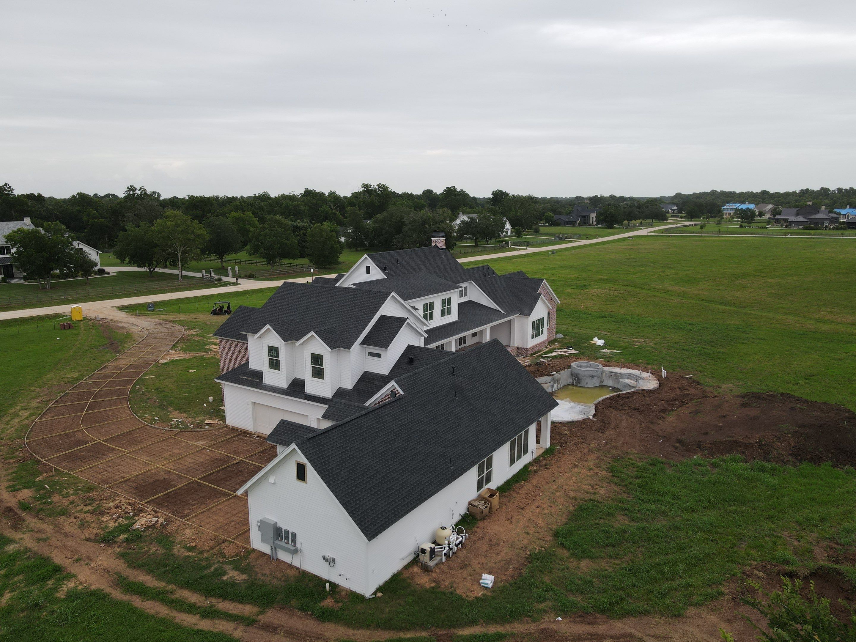 Project in Fulshear, TX by Level 7 Companies