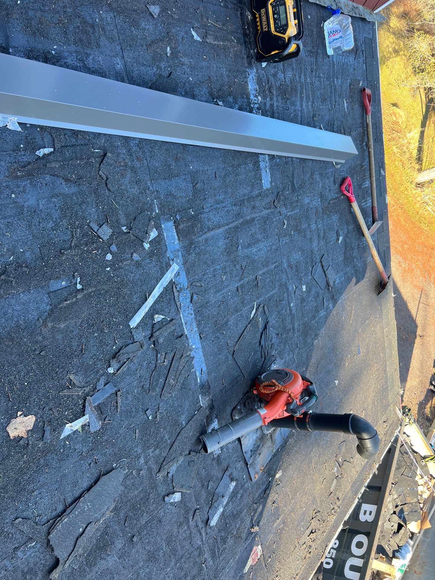 Residential Roofing Installation using Ideal Steel Standing Seam  by Artisan Roofing & Home Improvements Inc.