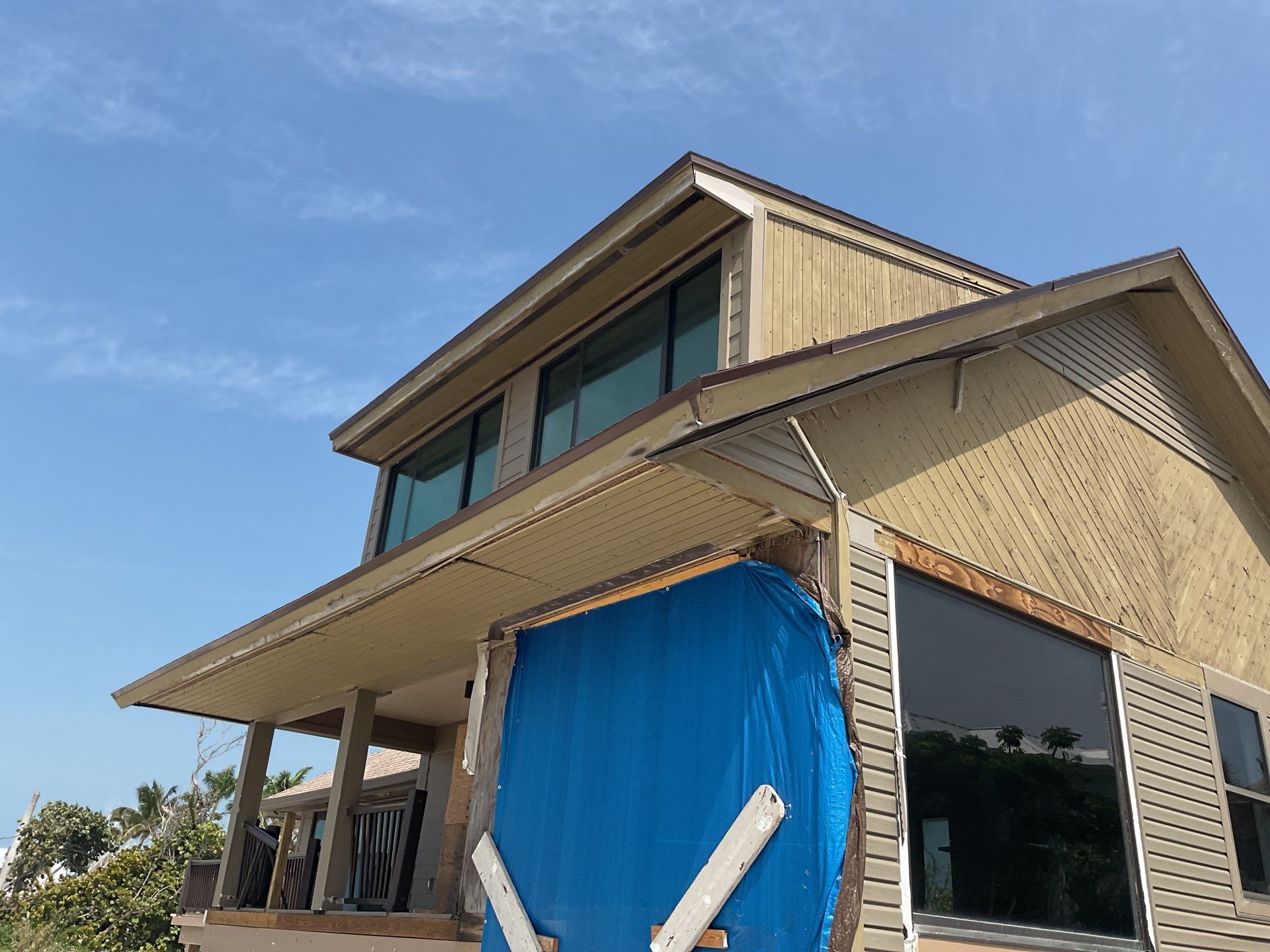 Commercial Gutter Installation in Sanibel FL by Gutter Professors