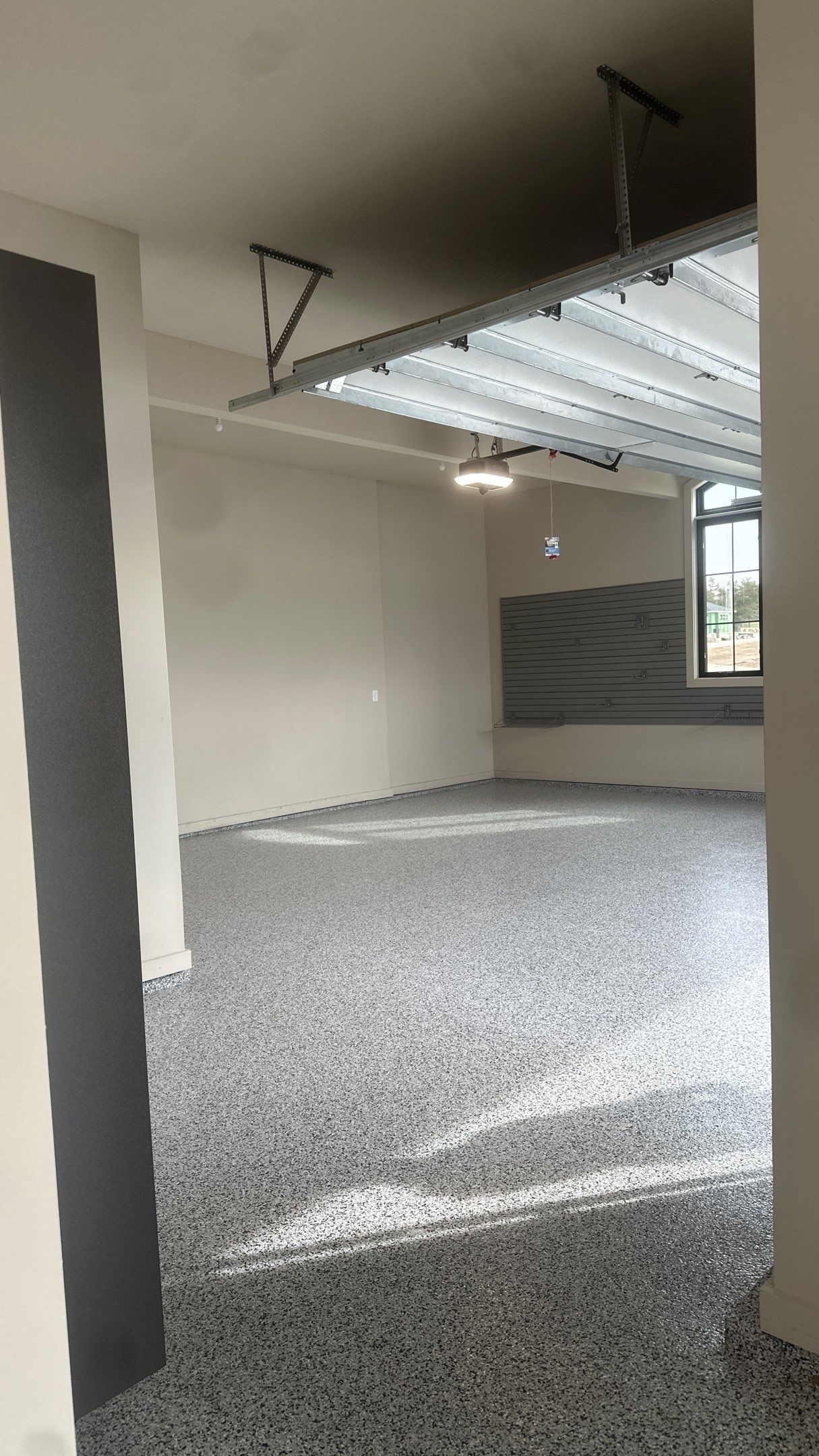 Tim S. added Cabinets and a Banner Garage Floor to his garage by Banner Garage