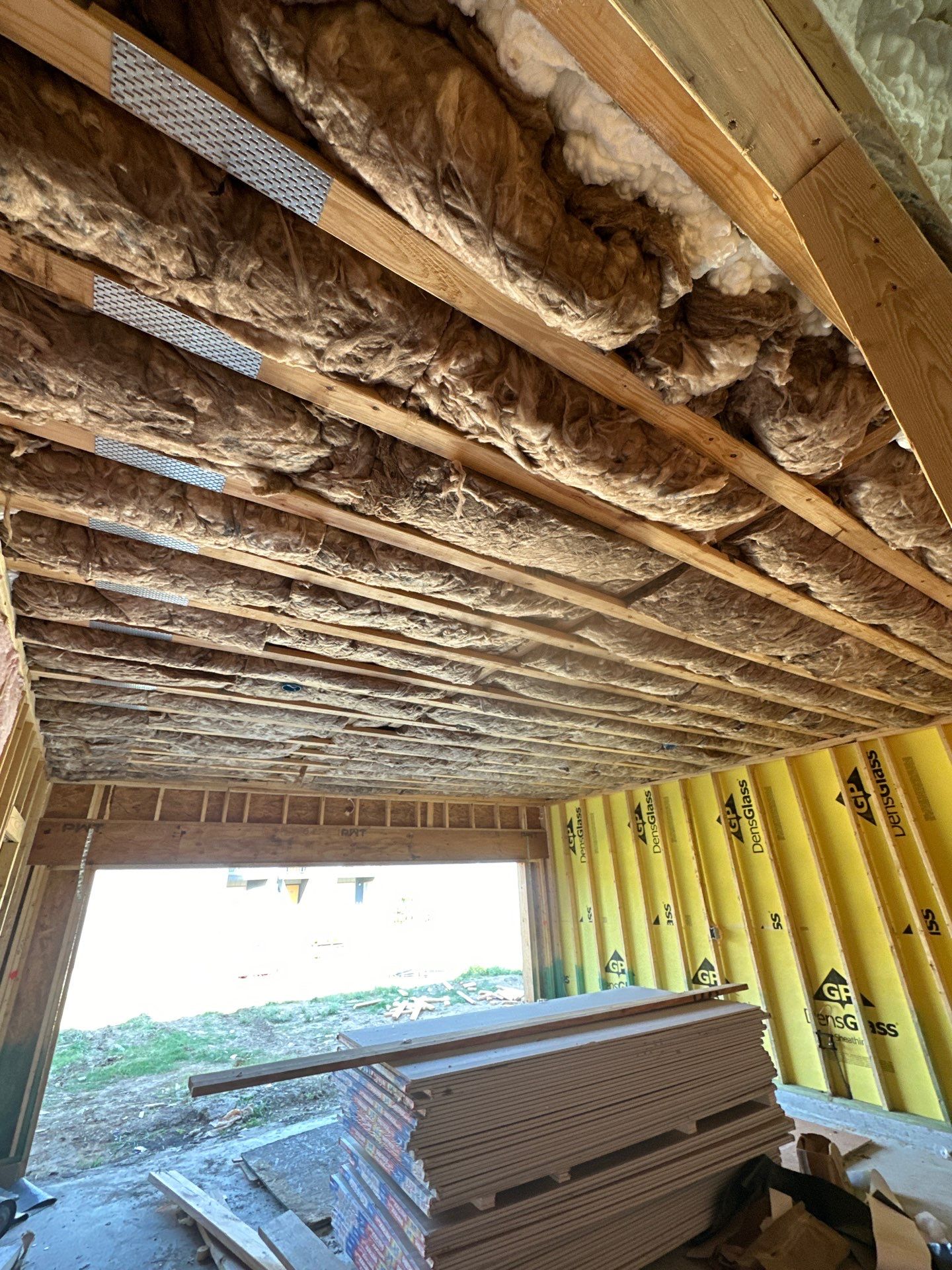 Batt/ Spray foam insulation by Apex Insulation Solutions