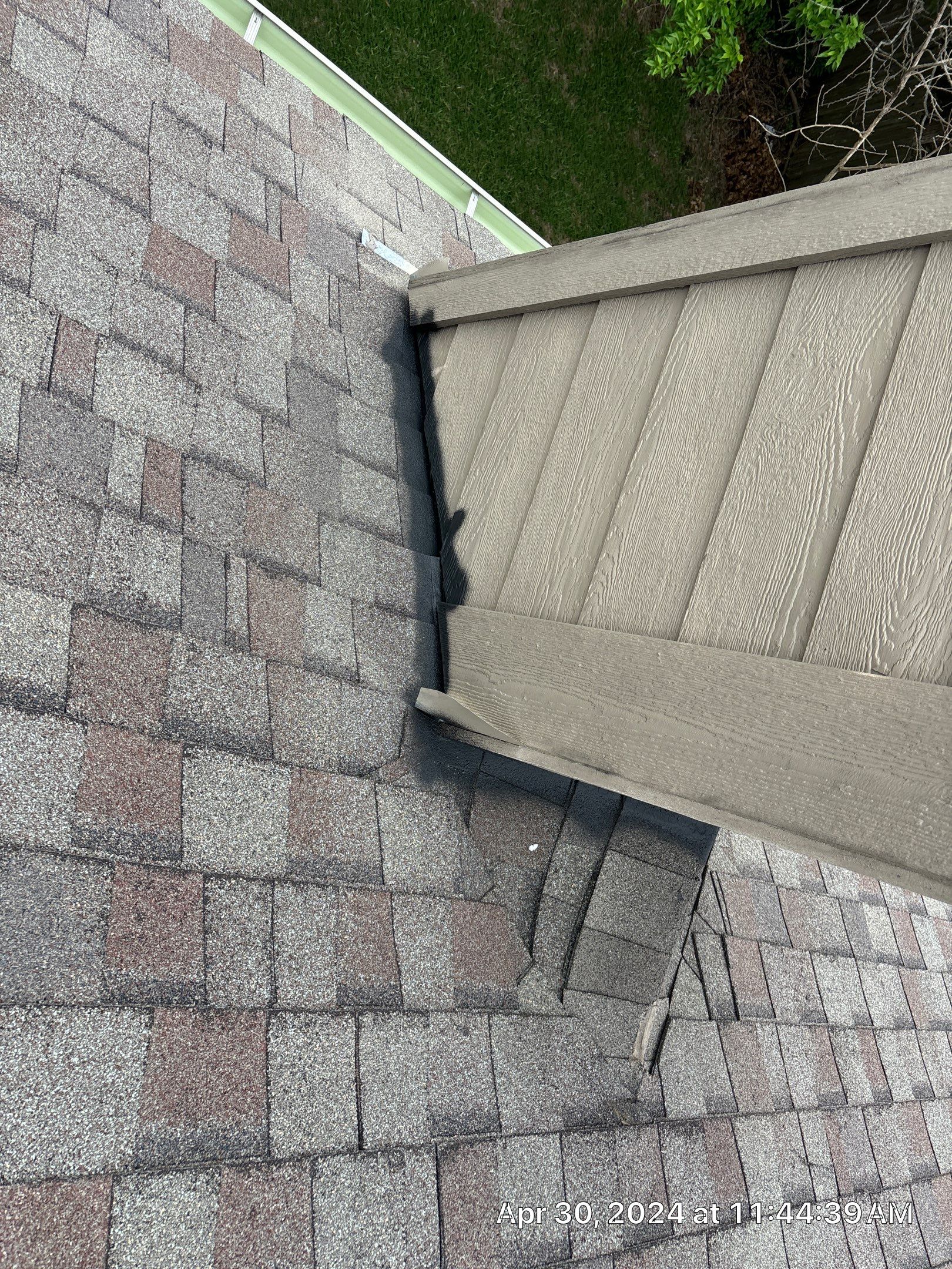 Leak Repair (around chimney) by Berry Good Roofing 