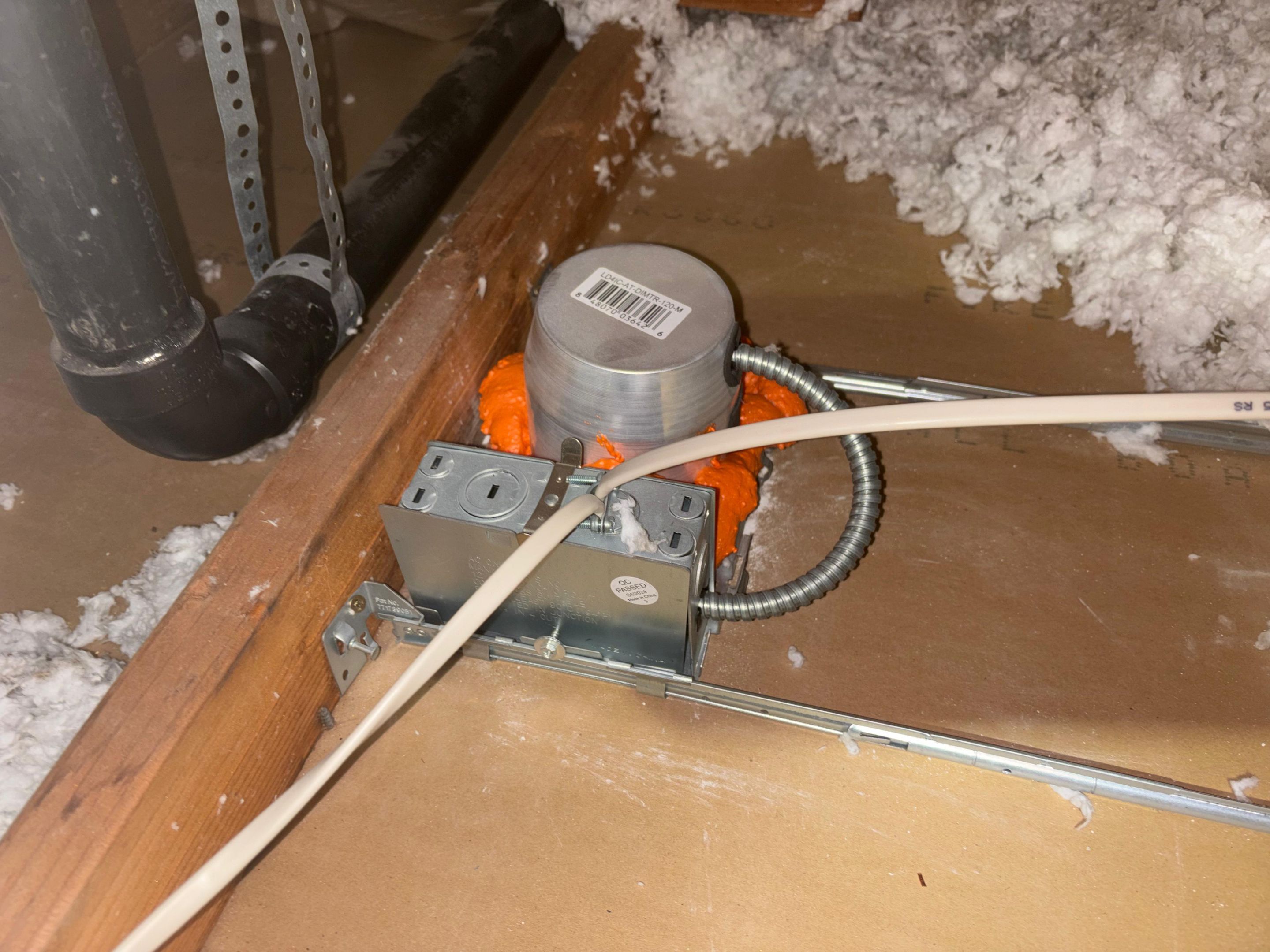 Project in Irvine by Insulation Labs