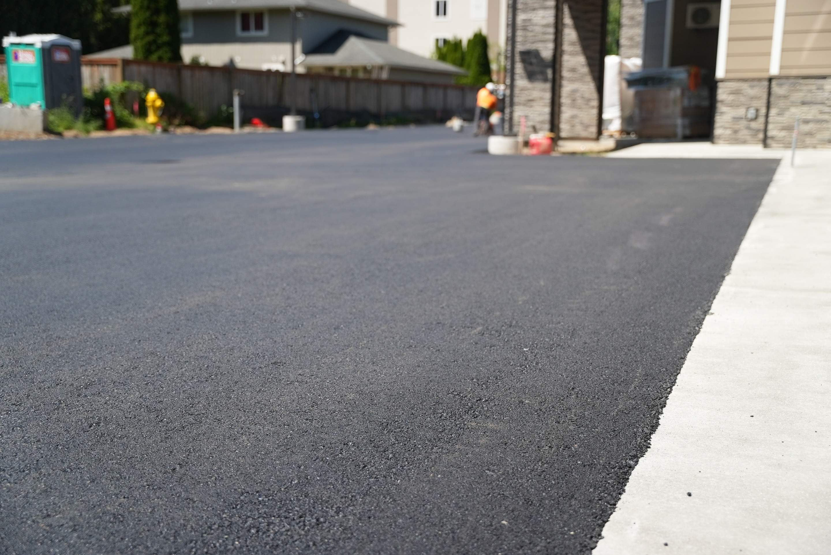 Gabriel | Asphalt Parking Lot by Jireh Asphalt & Concrete Inc 