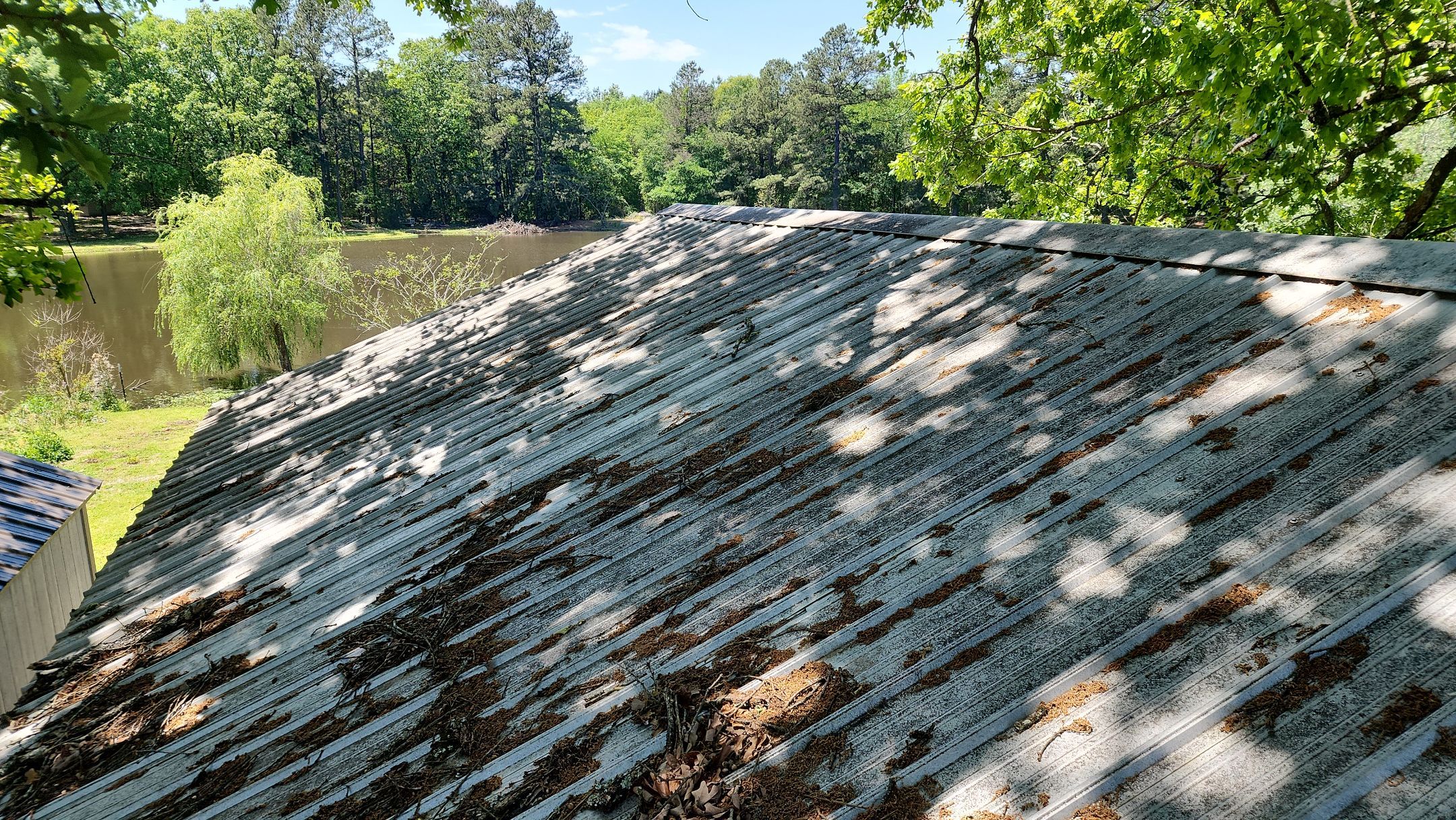 Metal Roof Replacement: 29 GA. Residential Metal Panels by Hostetler Roofing