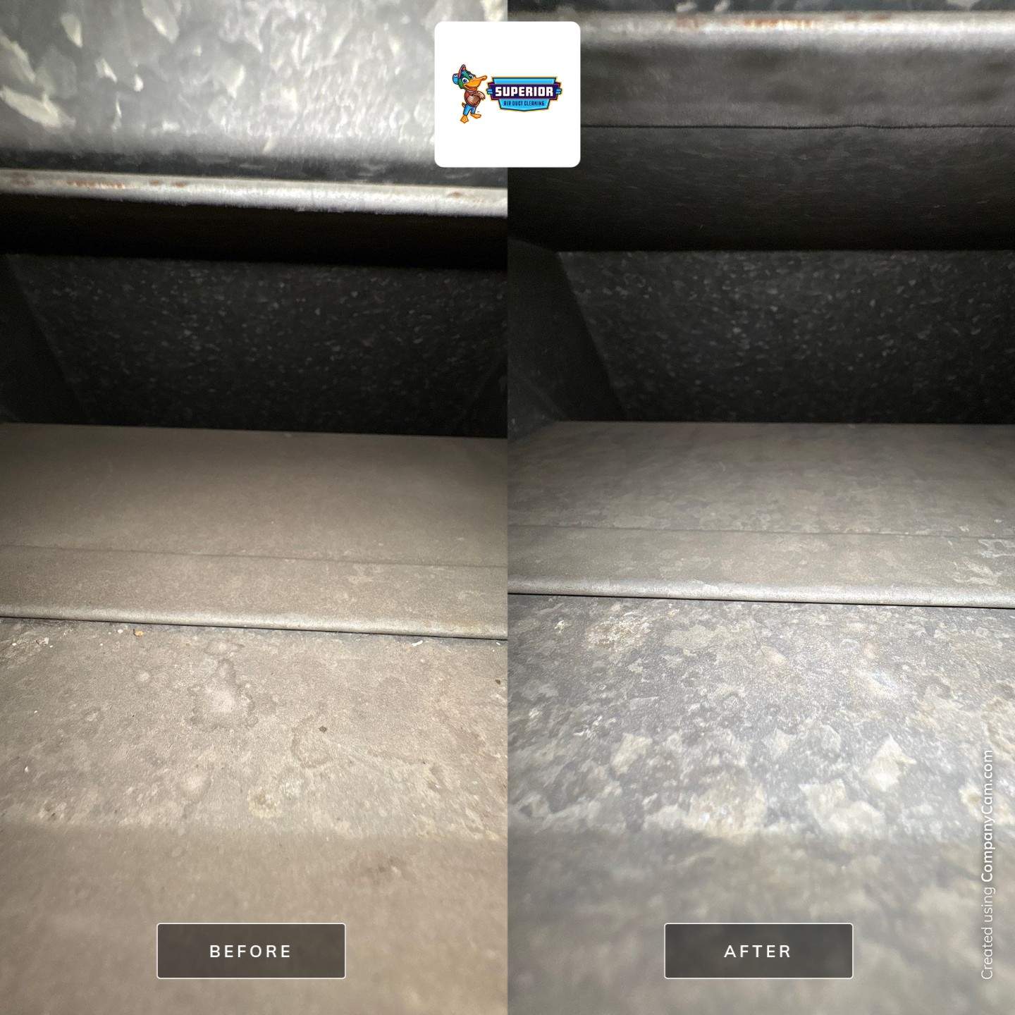Air Duct Cleaning With a Vacuum Truck in New Wilmington, PA  by Superior Air Duct Cleaning