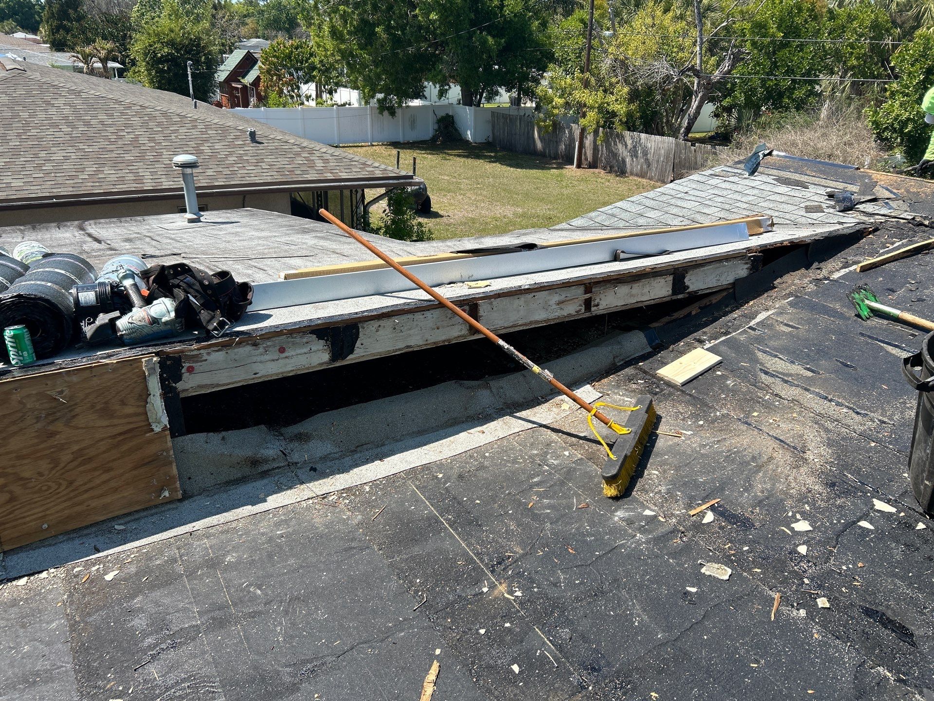 Project in St. Petersburg 33710 by Mitchell Roofing Company LLC 
