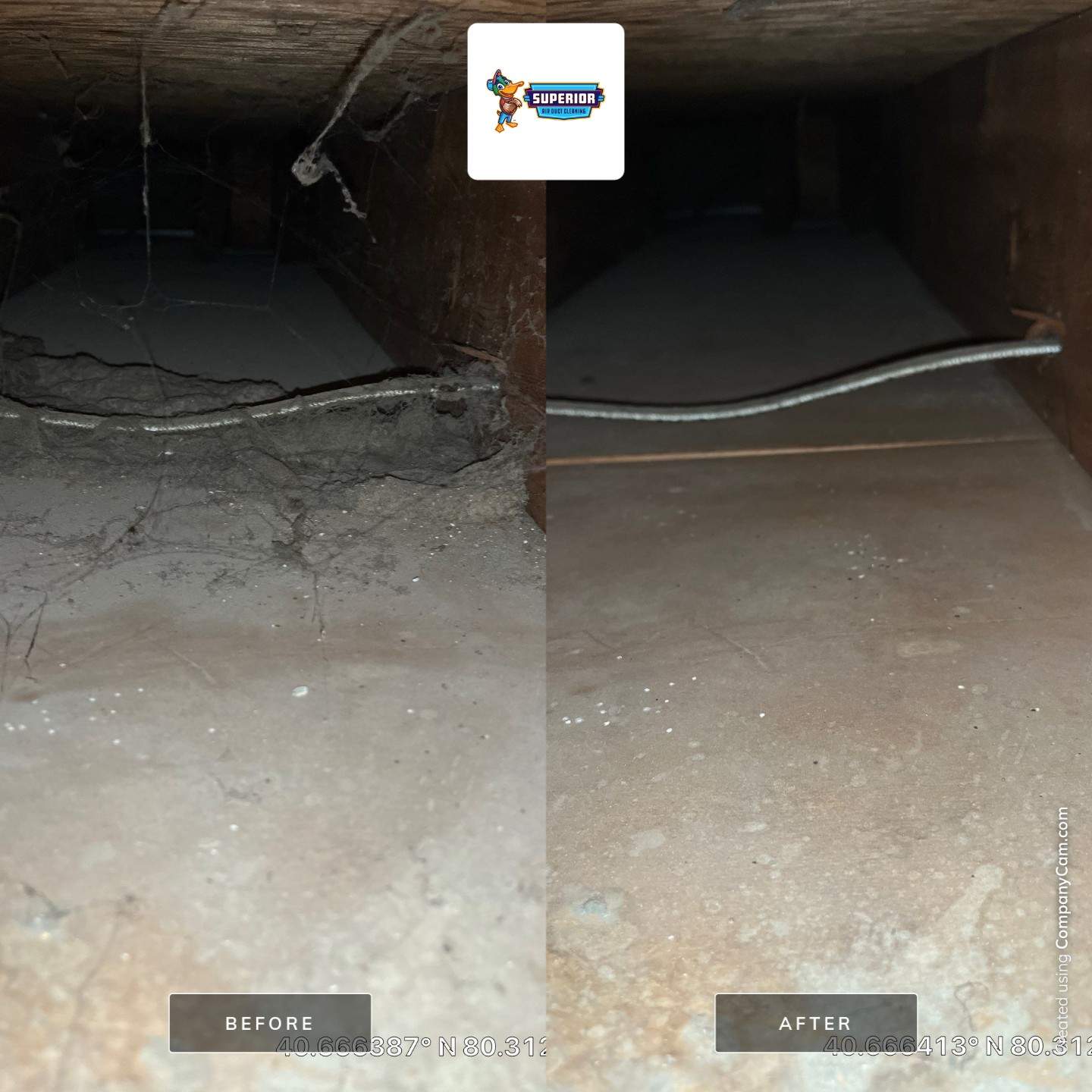 Air Duct & Dryer Vent Cleaning With a Vacuum Truck in Monaca, PA by Superior Air Duct Cleaning