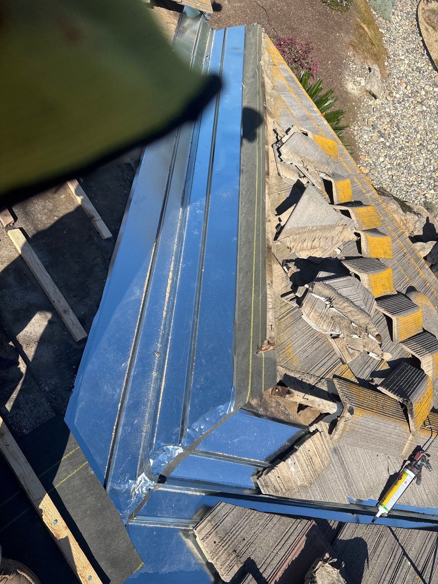 Solar Roof Leak Repair  by Grandmark Service Company