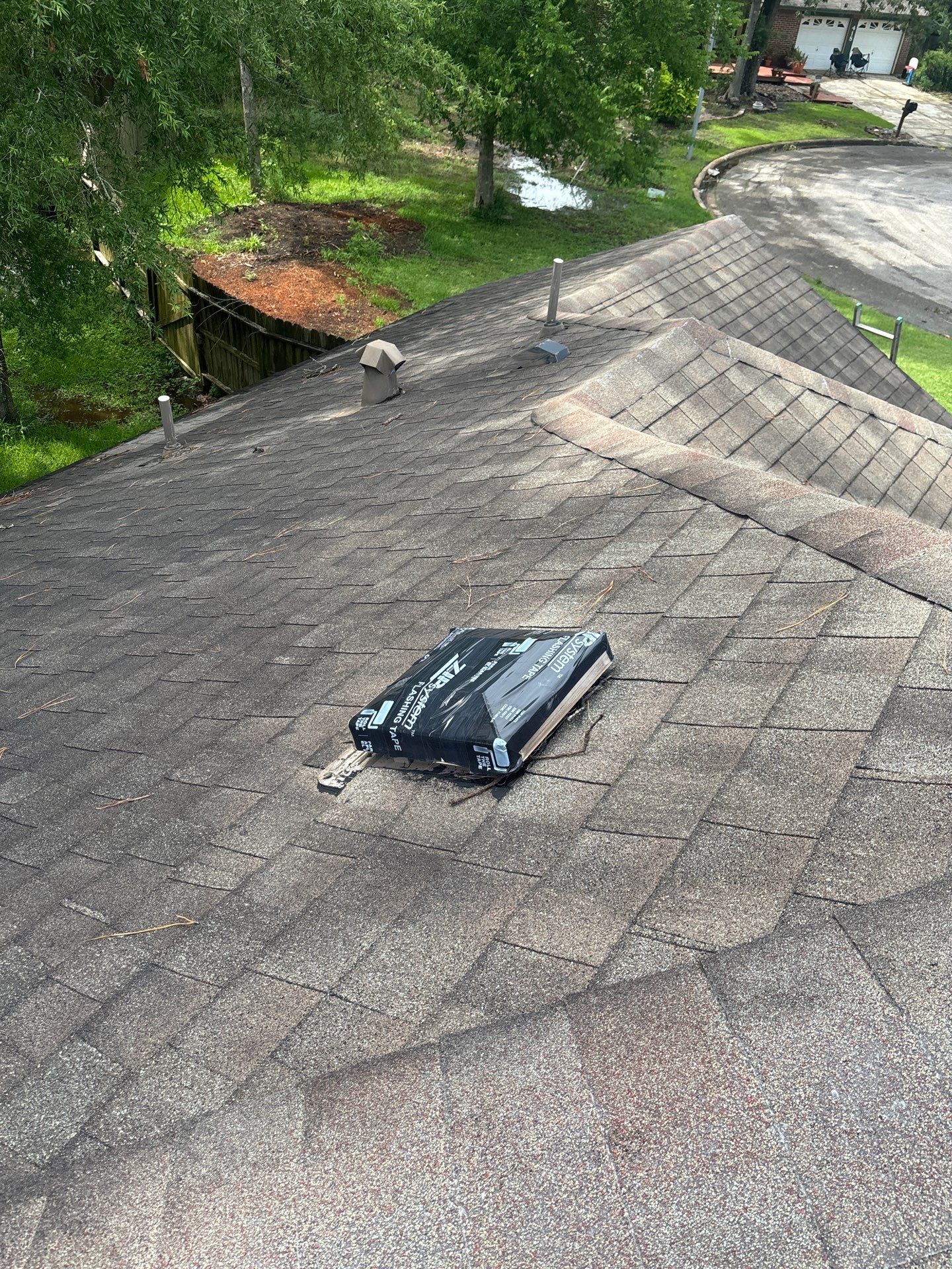 Roof Repair Crosby by Roof Repair Services LLC