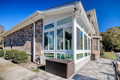 Another beautiful custom sunroom by East Coast Enclosures