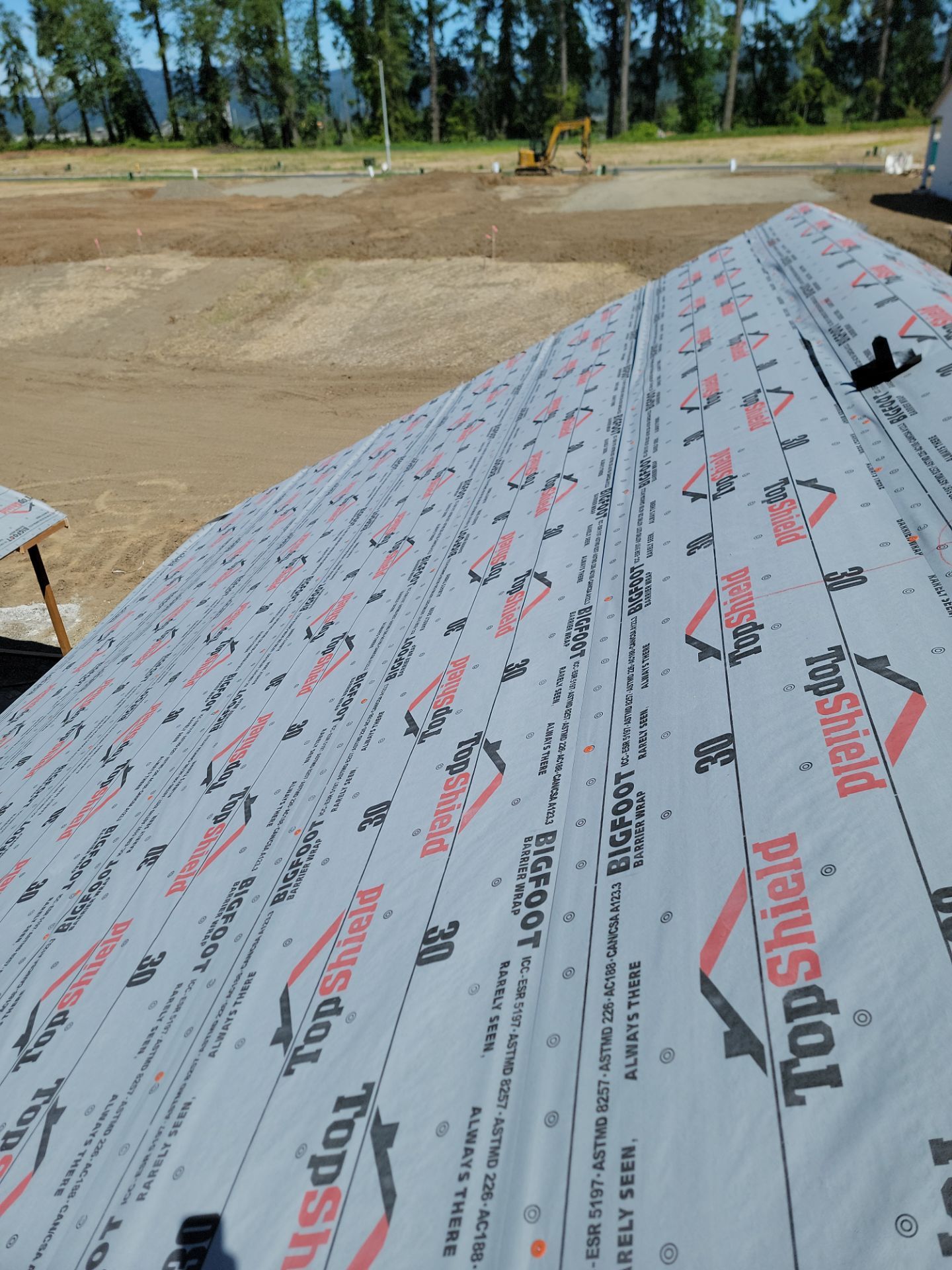New Construction Build by BEST Roofing & Waterproofing