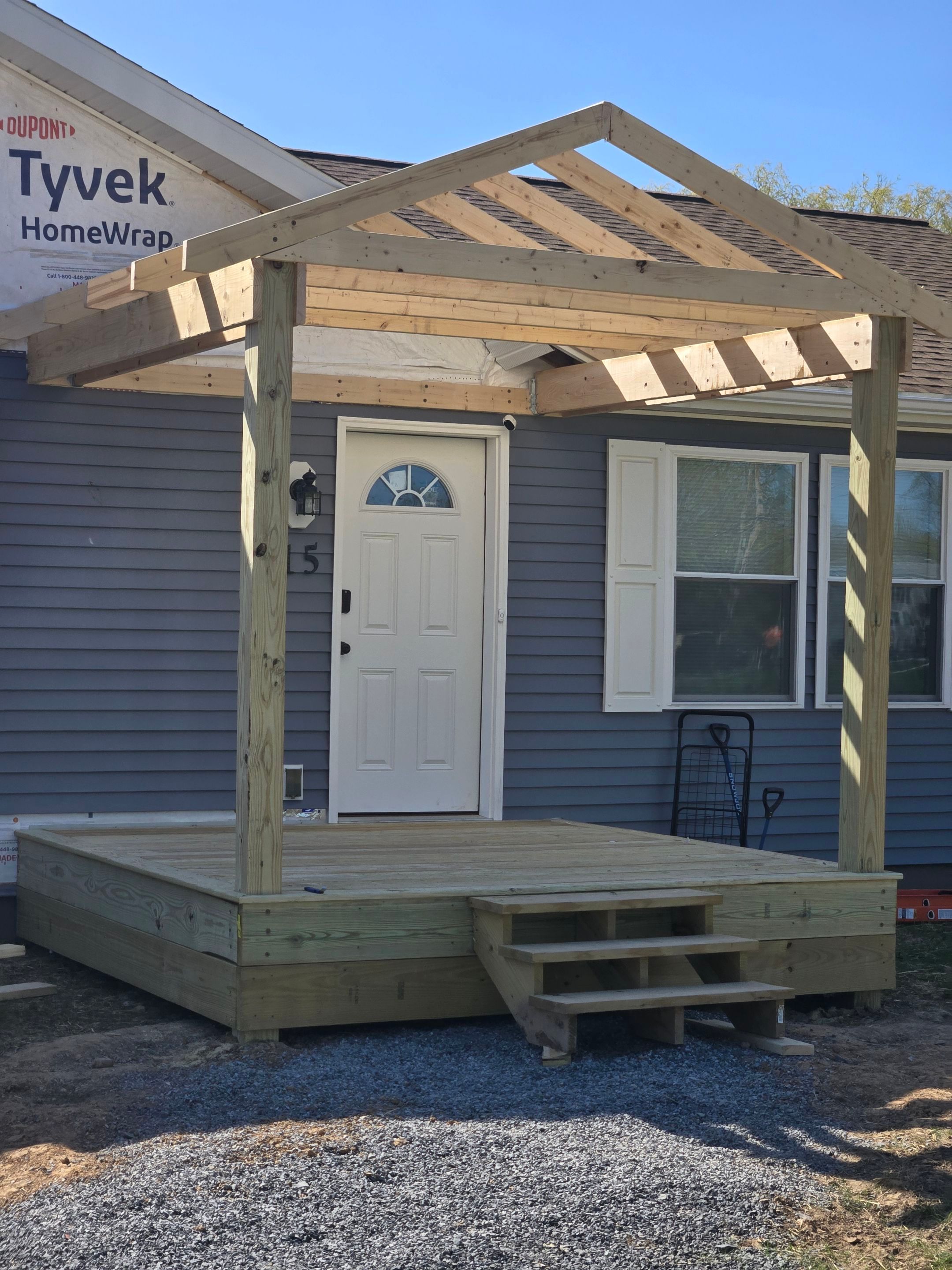 Project in Newark by Horst Custom Homes 