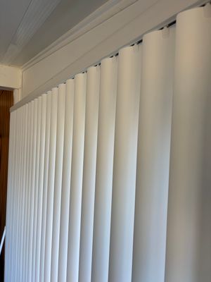Honeycombs and Vertical Blind Sunroom Project in Athens