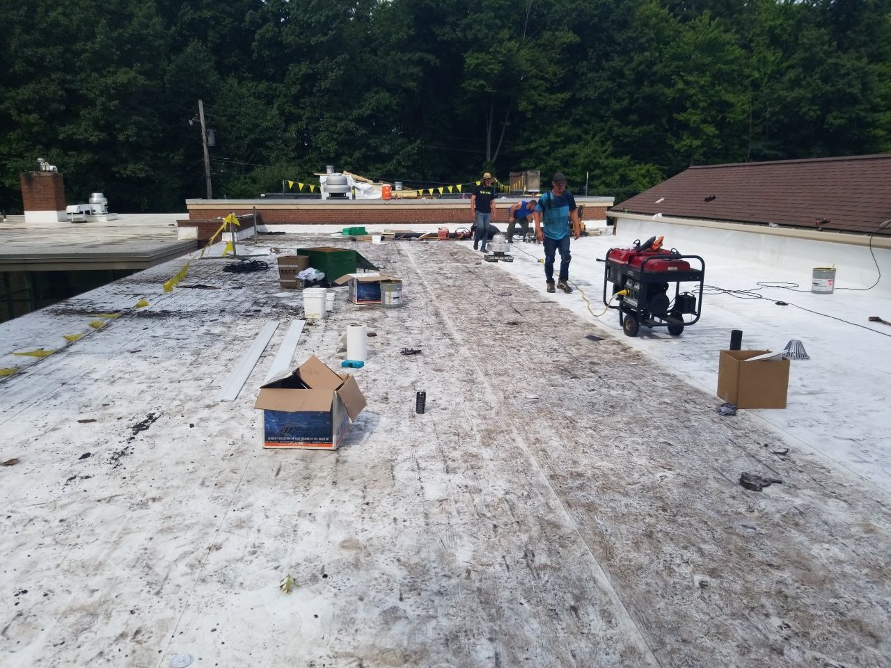 Lakeshore UMC by Absolute Roofing and Construction