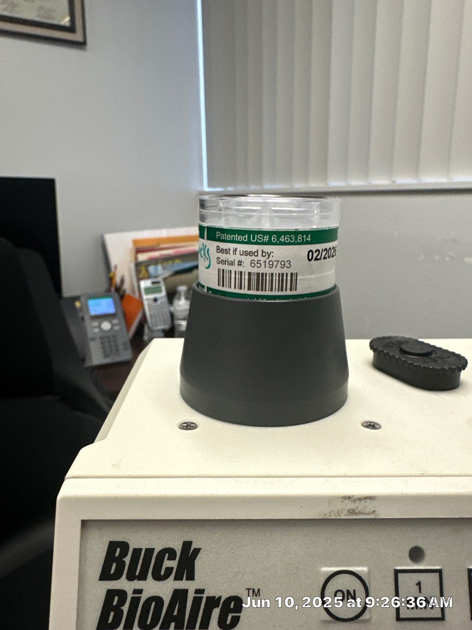 Mold testing in a commercial building by Building performance Solutions LLC