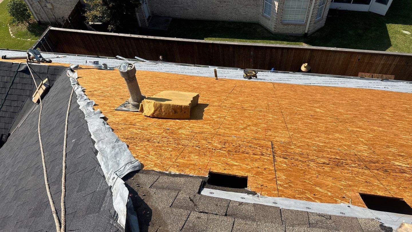 Project in Sachse by Rhino Roofing and General Contracting, LLC
