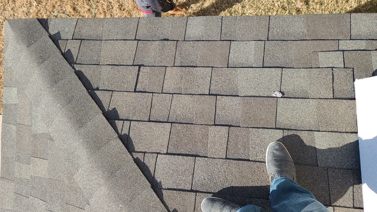 Austin Residential Roofing Replacement with Architectural Shingles and Flashing by Caliber Restoration LLC