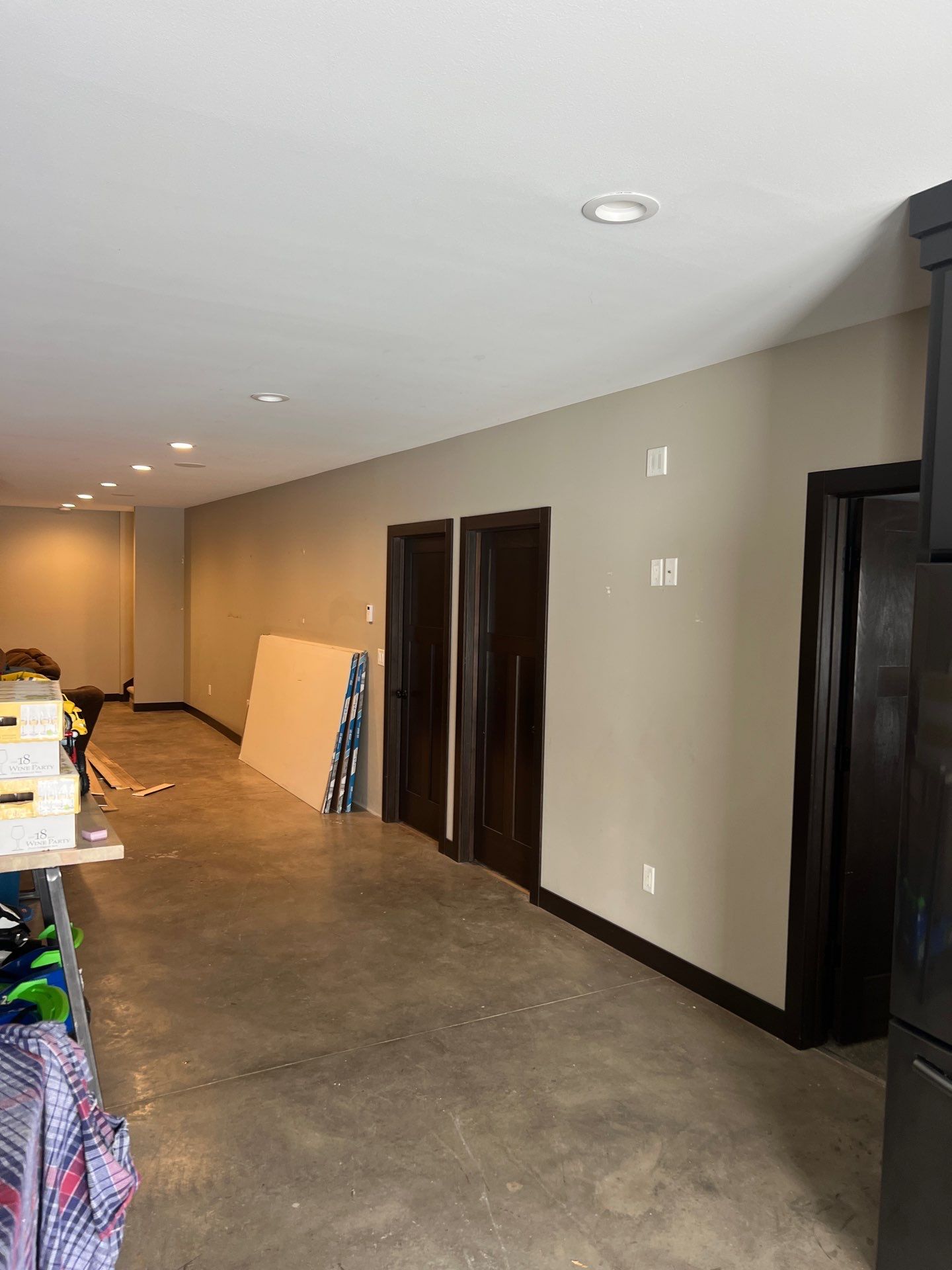 Basement Restoration & Repaint by Grandview Painting